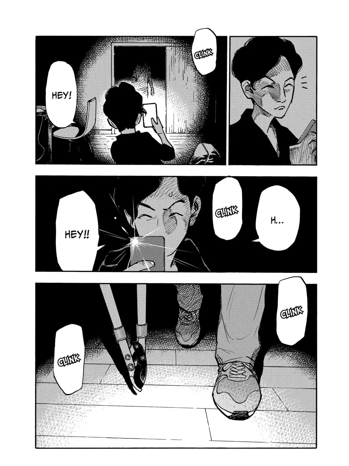 Shimazaki in the Land of Peace Chapter 14 page 13 - 