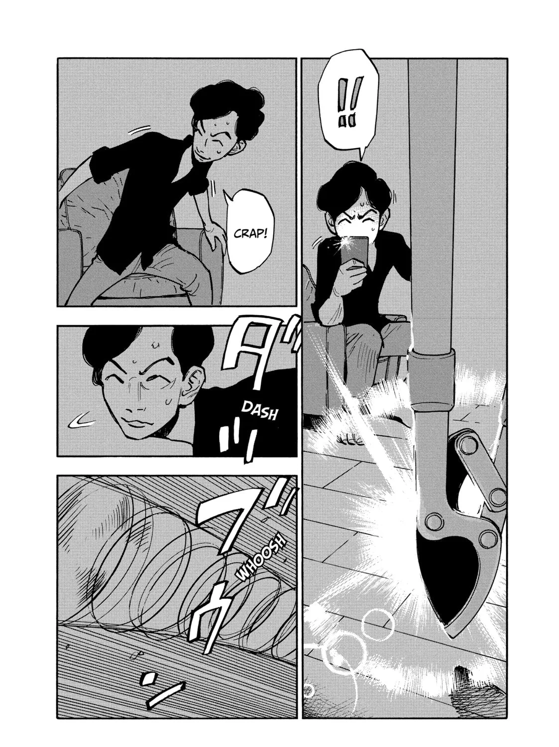 Shimazaki in the Land of Peace Chapter 14 page 15 - 