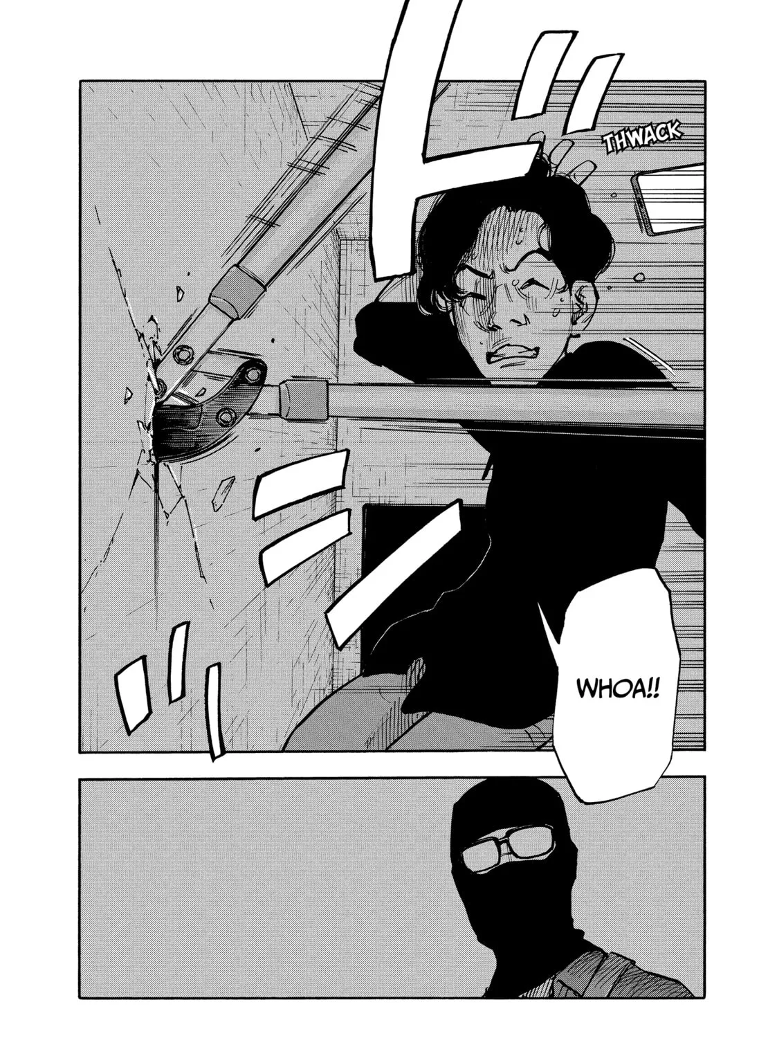 Shimazaki in the Land of Peace Chapter 14 page 17 - 