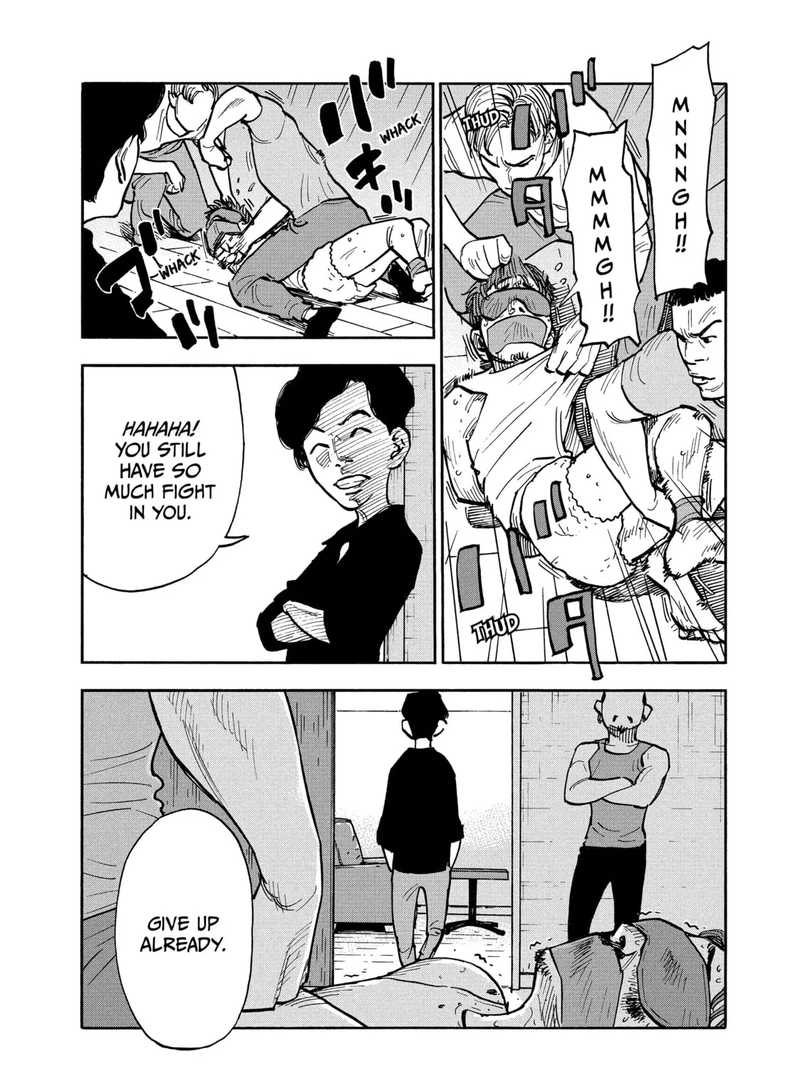 Shimazaki in the Land of Peace Chapter 14 page 3 - 