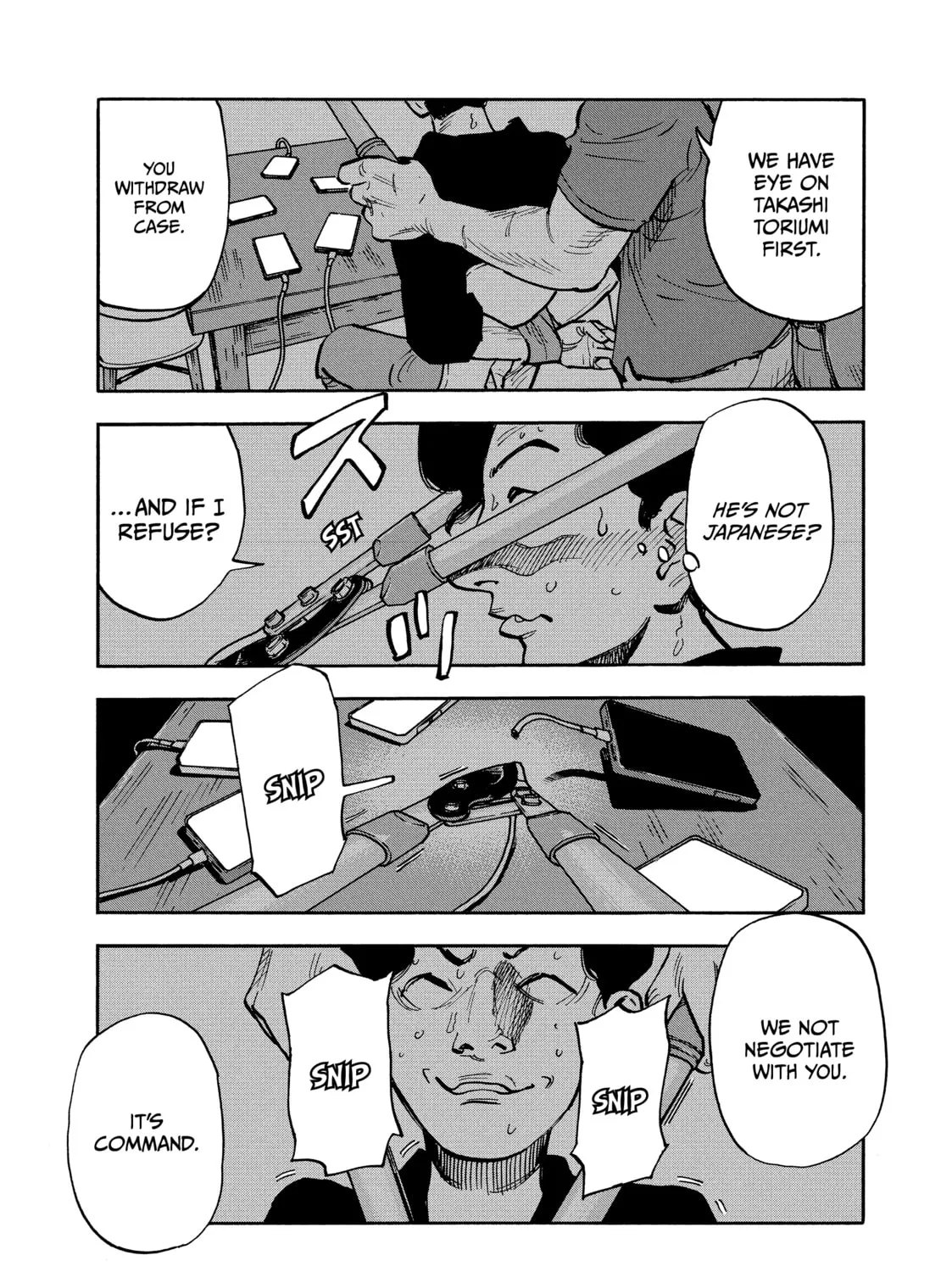 Shimazaki in the Land of Peace Chapter 14 page 21 - 