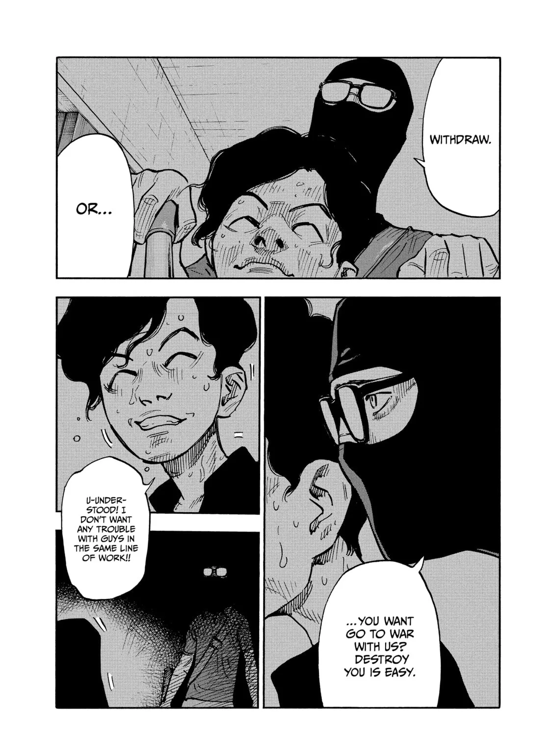 Shimazaki in the Land of Peace Chapter 14 page 23 - 