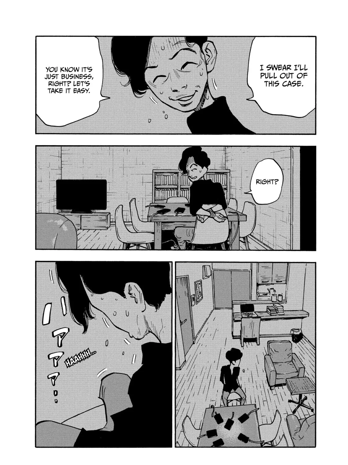 Shimazaki in the Land of Peace Chapter 14 page 25 - 