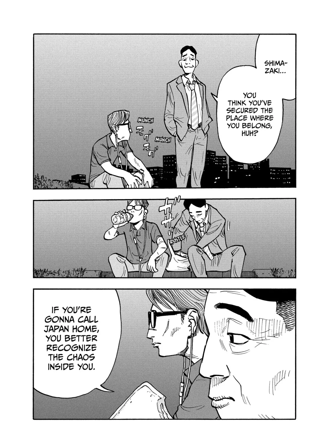 Shimazaki in the Land of Peace Chapter 14 page 33 - 
