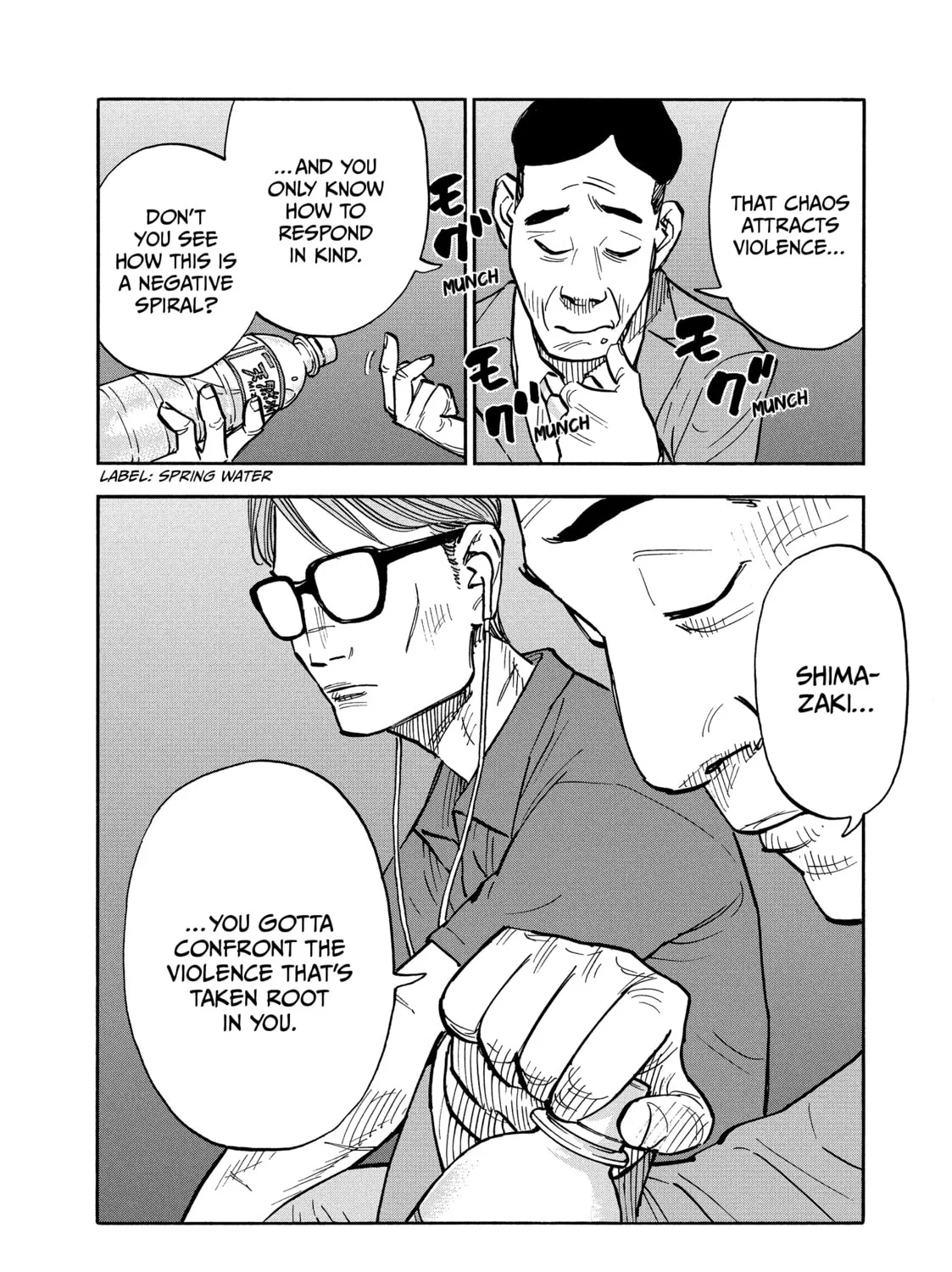 Shimazaki in the Land of Peace Chapter 14 page 35 - 