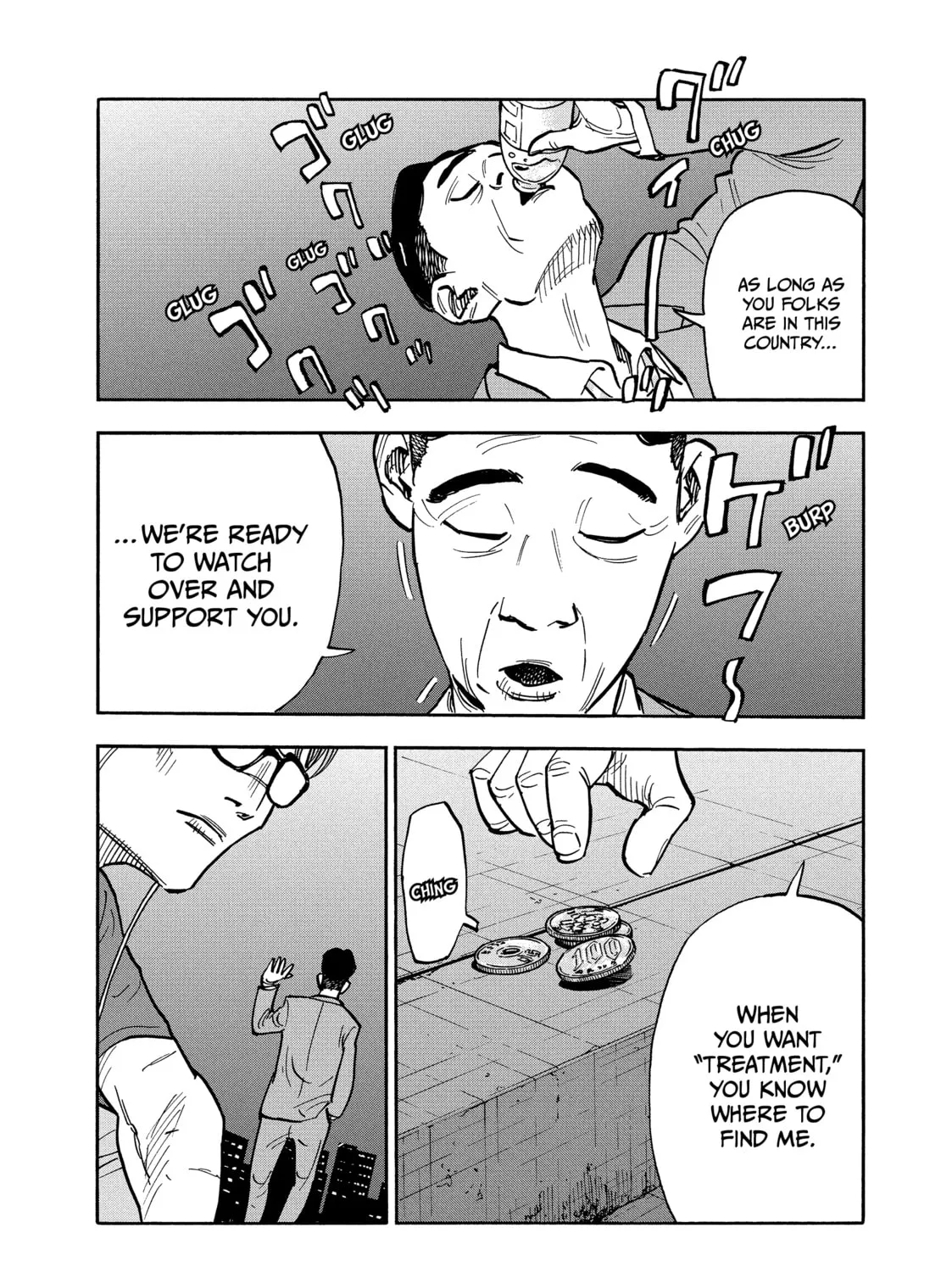 Shimazaki in the Land of Peace Chapter 14 page 37 - 