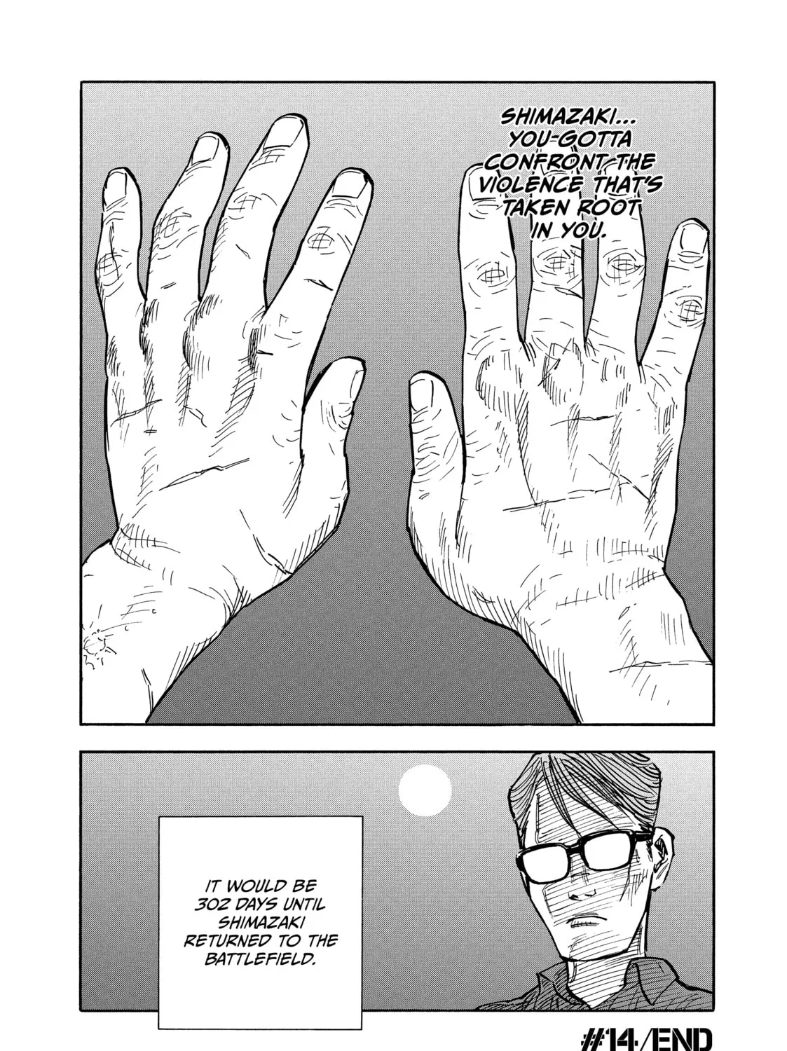Shimazaki in the Land of Peace Chapter 14 page 39 - 