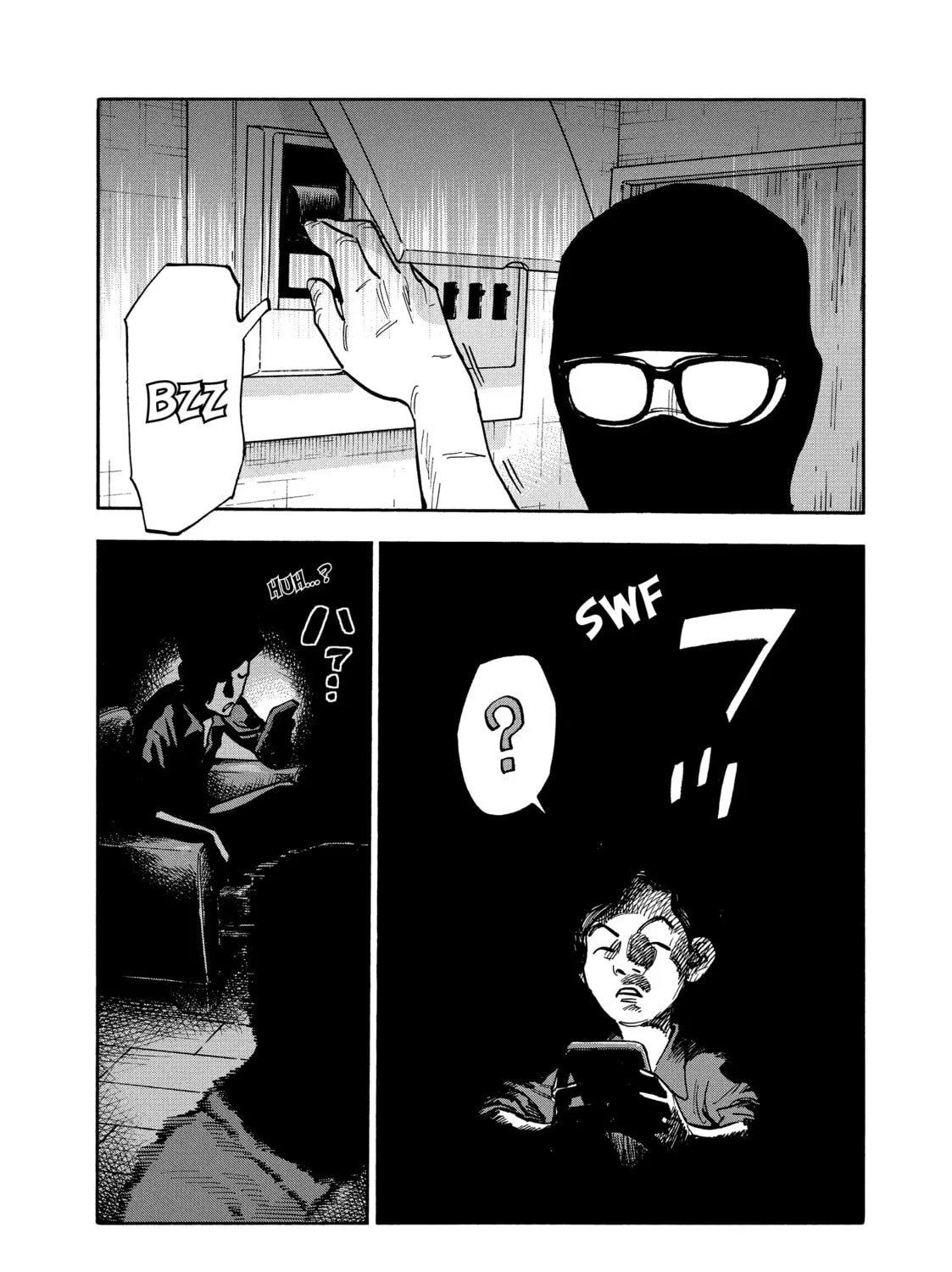 Shimazaki in the Land of Peace Chapter 14 page 7 - 