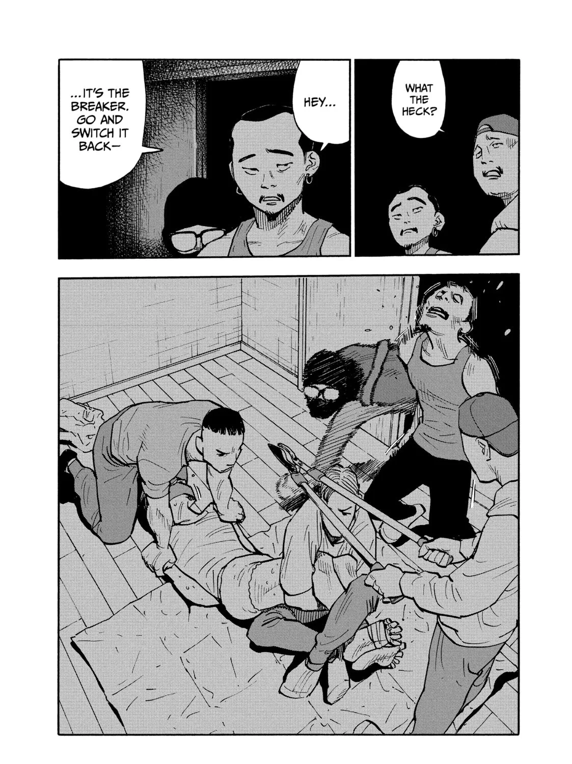 Shimazaki in the Land of Peace Chapter 14 page 9 - 