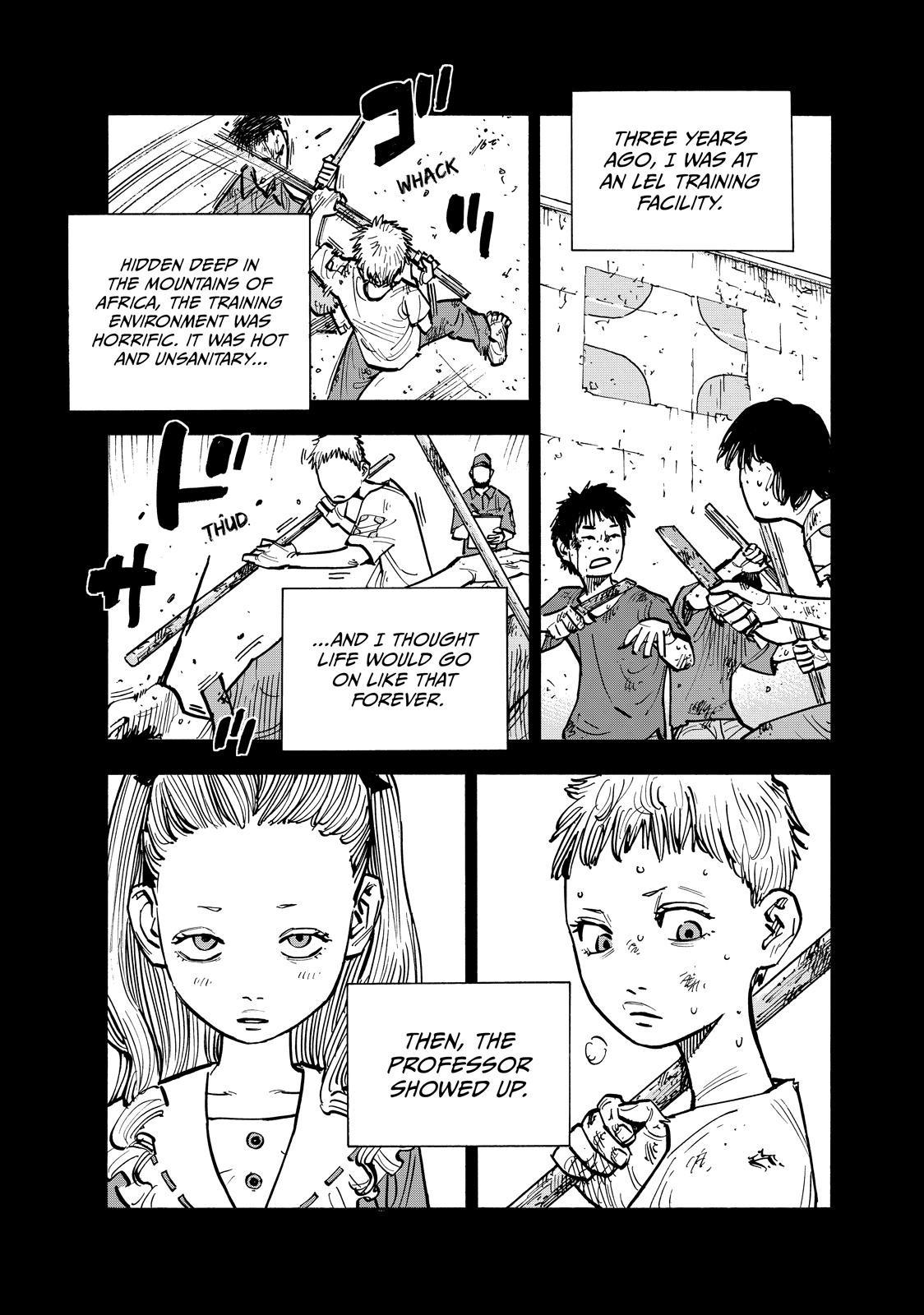 Shimazaki in the Land of Peace Chapter 140 page 1 - 