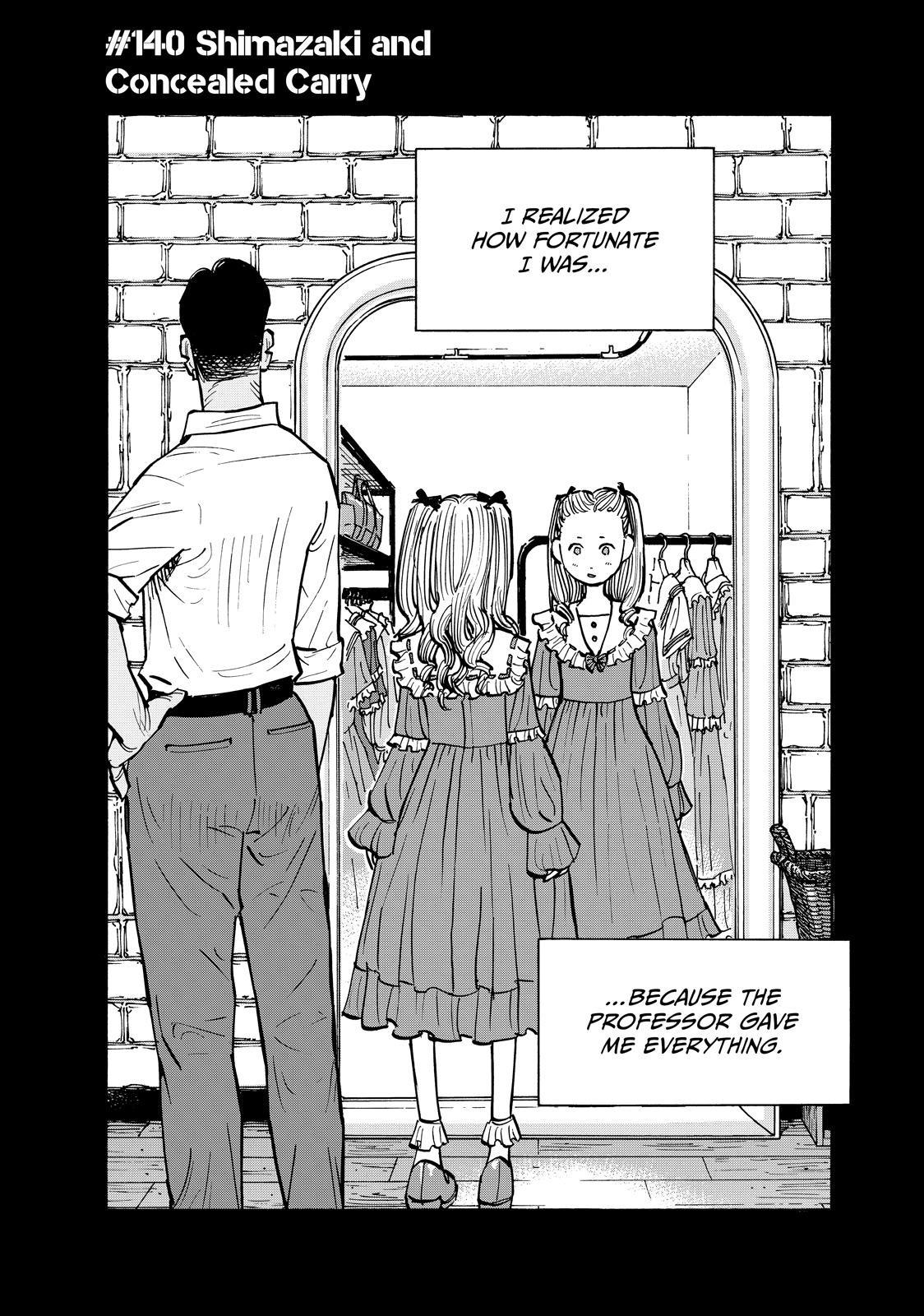 Shimazaki in the Land of Peace Chapter 140 page 2 - 