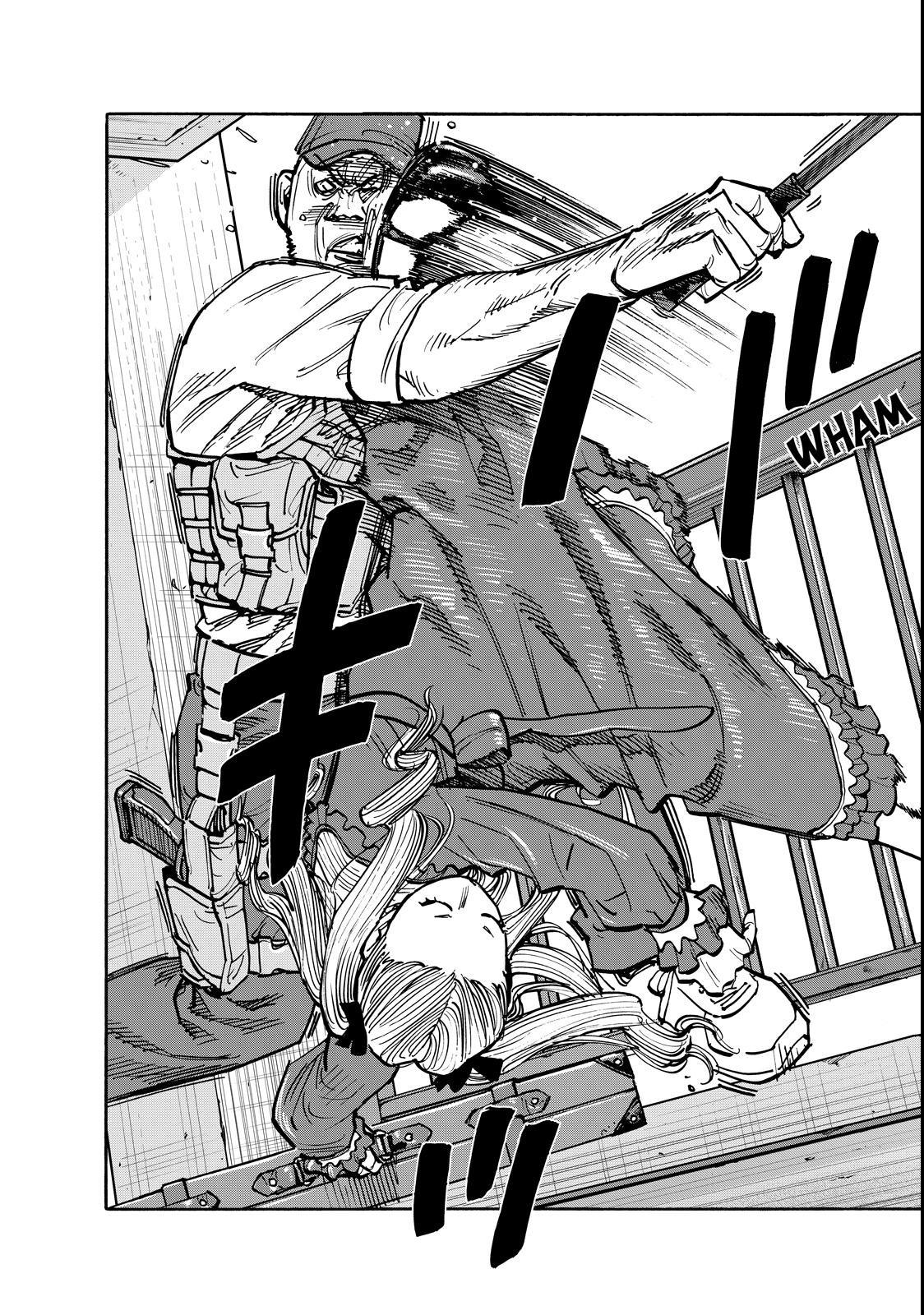 Shimazaki in the Land of Peace Chapter 140 page 12 - 