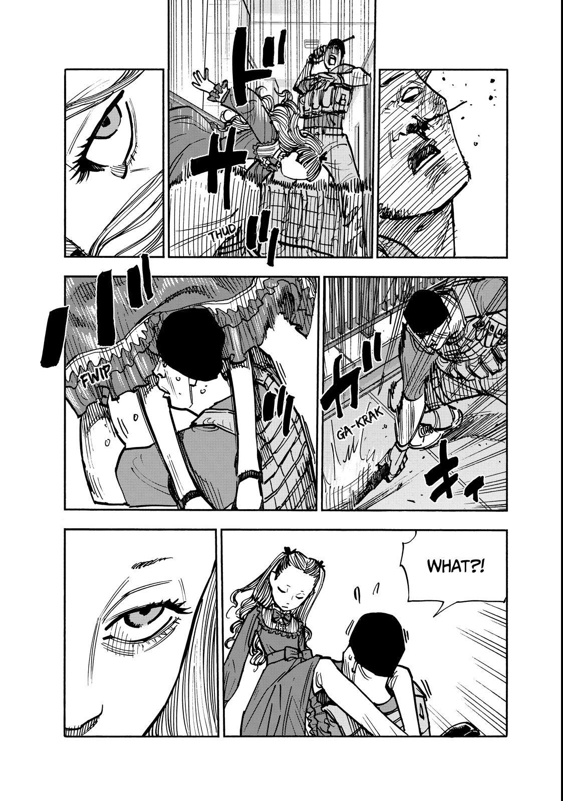 Shimazaki in the Land of Peace Chapter 140 page 13 - 
