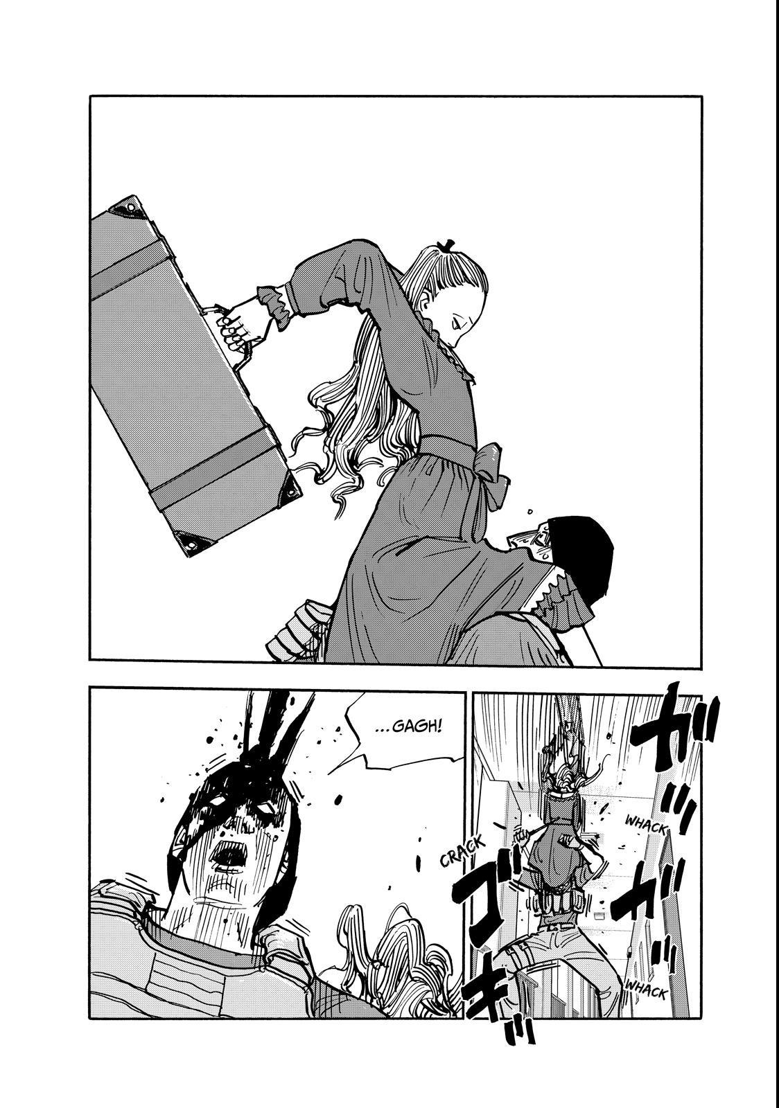 Shimazaki in the Land of Peace Chapter 140 page 14 - 