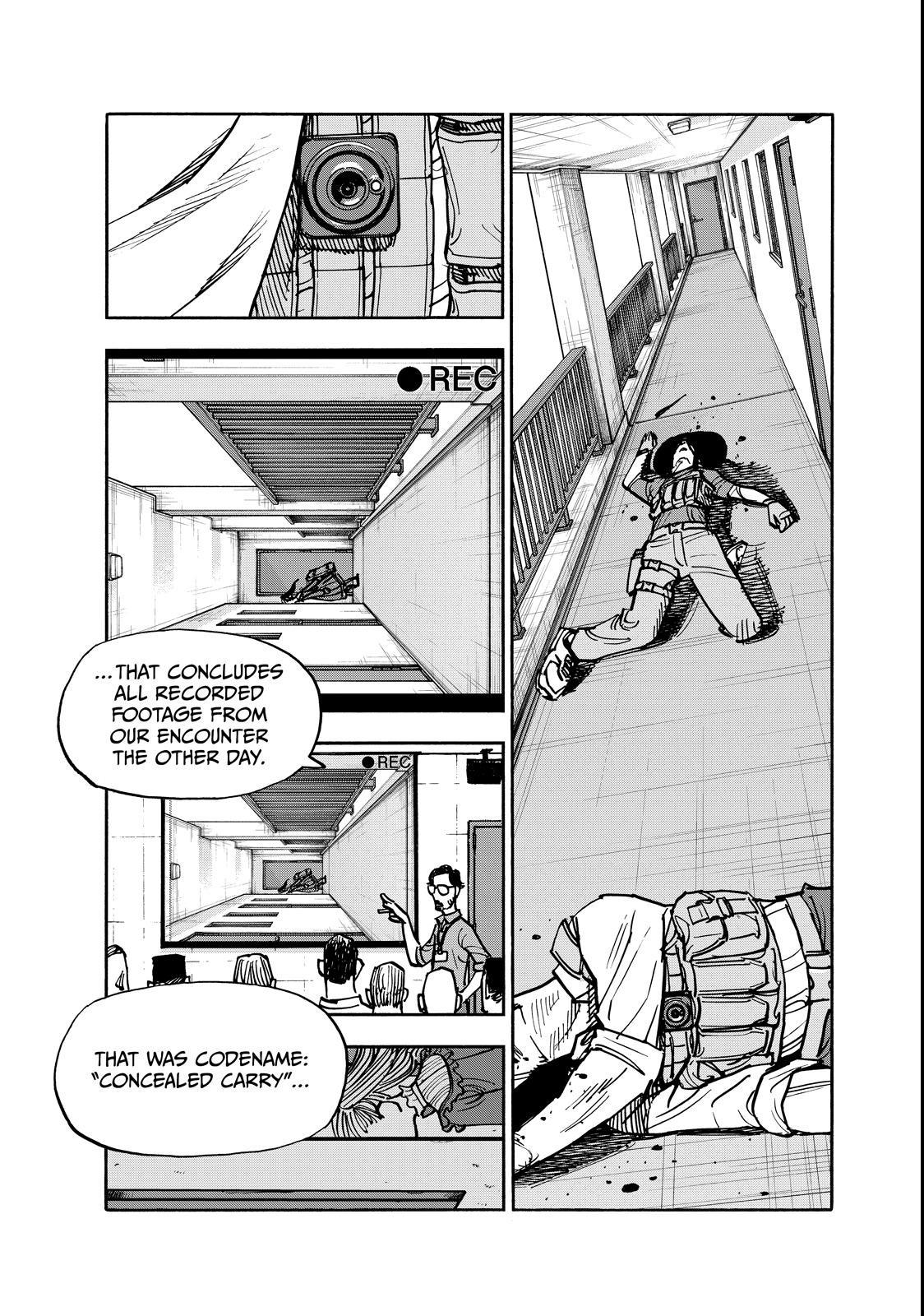 Shimazaki in the Land of Peace Chapter 140 page 15 - 