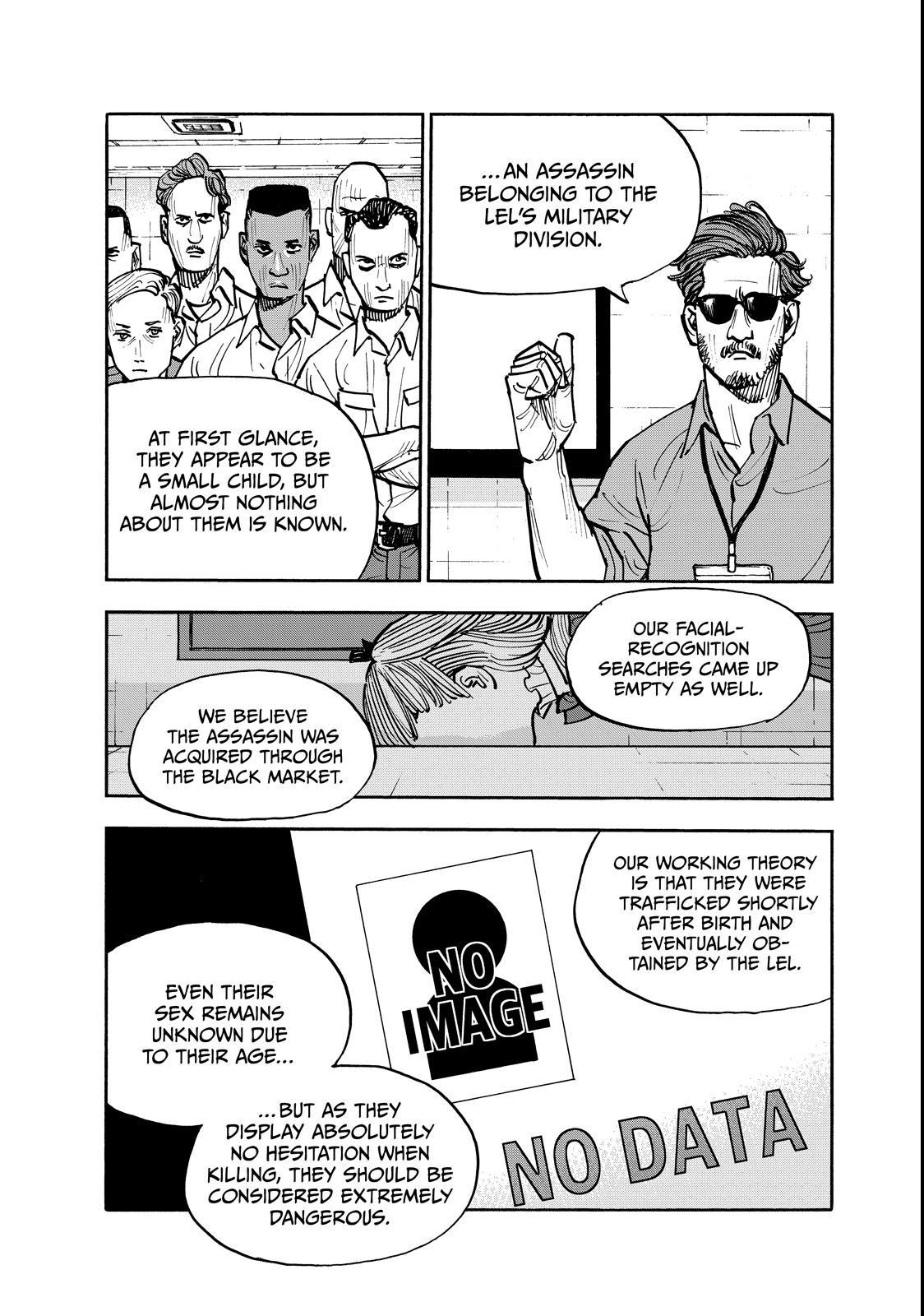 Shimazaki in the Land of Peace Chapter 140 page 16 - 