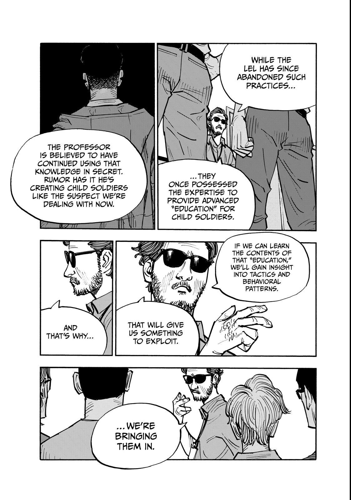 Shimazaki in the Land of Peace Chapter 140 page 17 - 