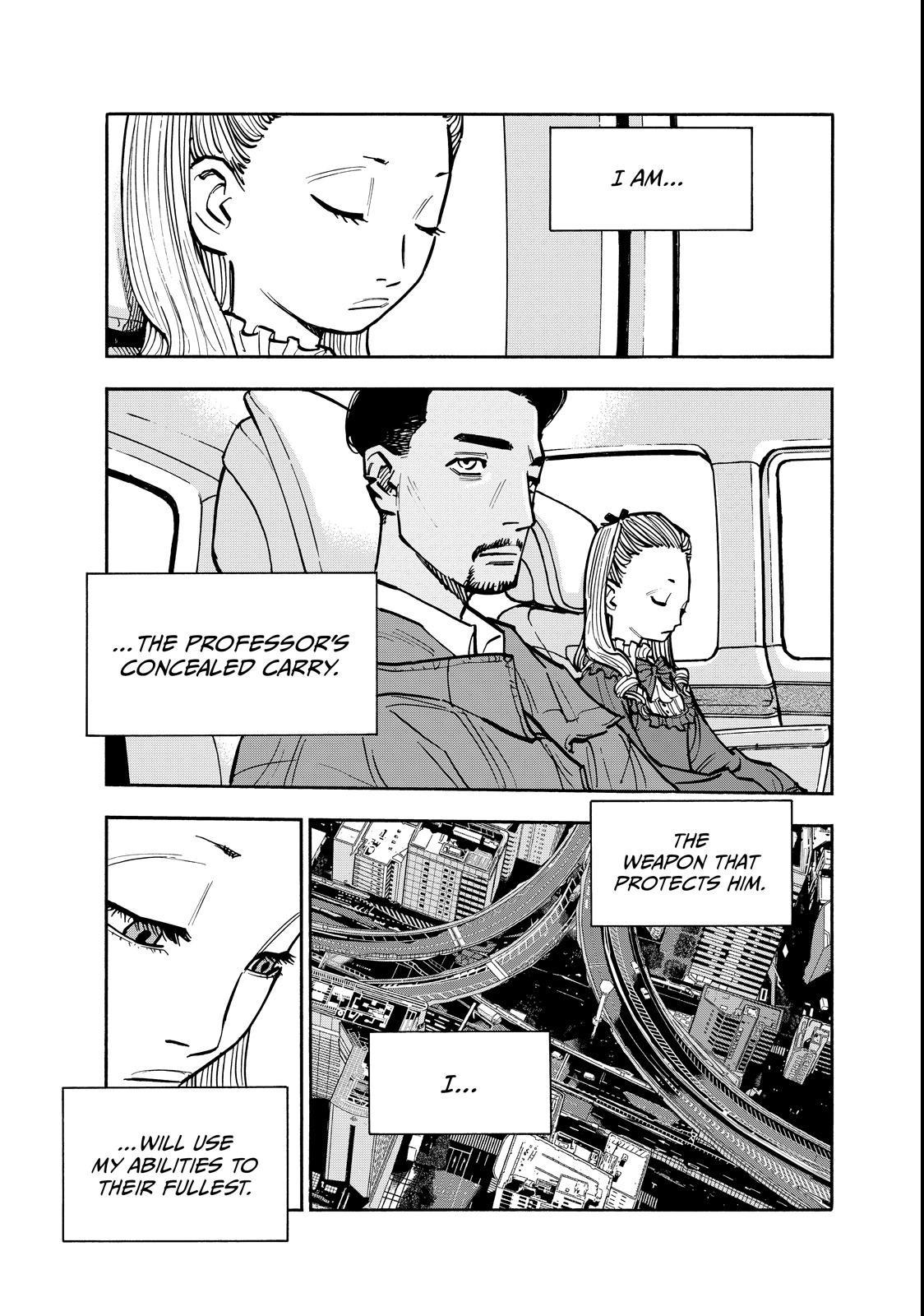 Shimazaki in the Land of Peace Chapter 140 page 3 - 