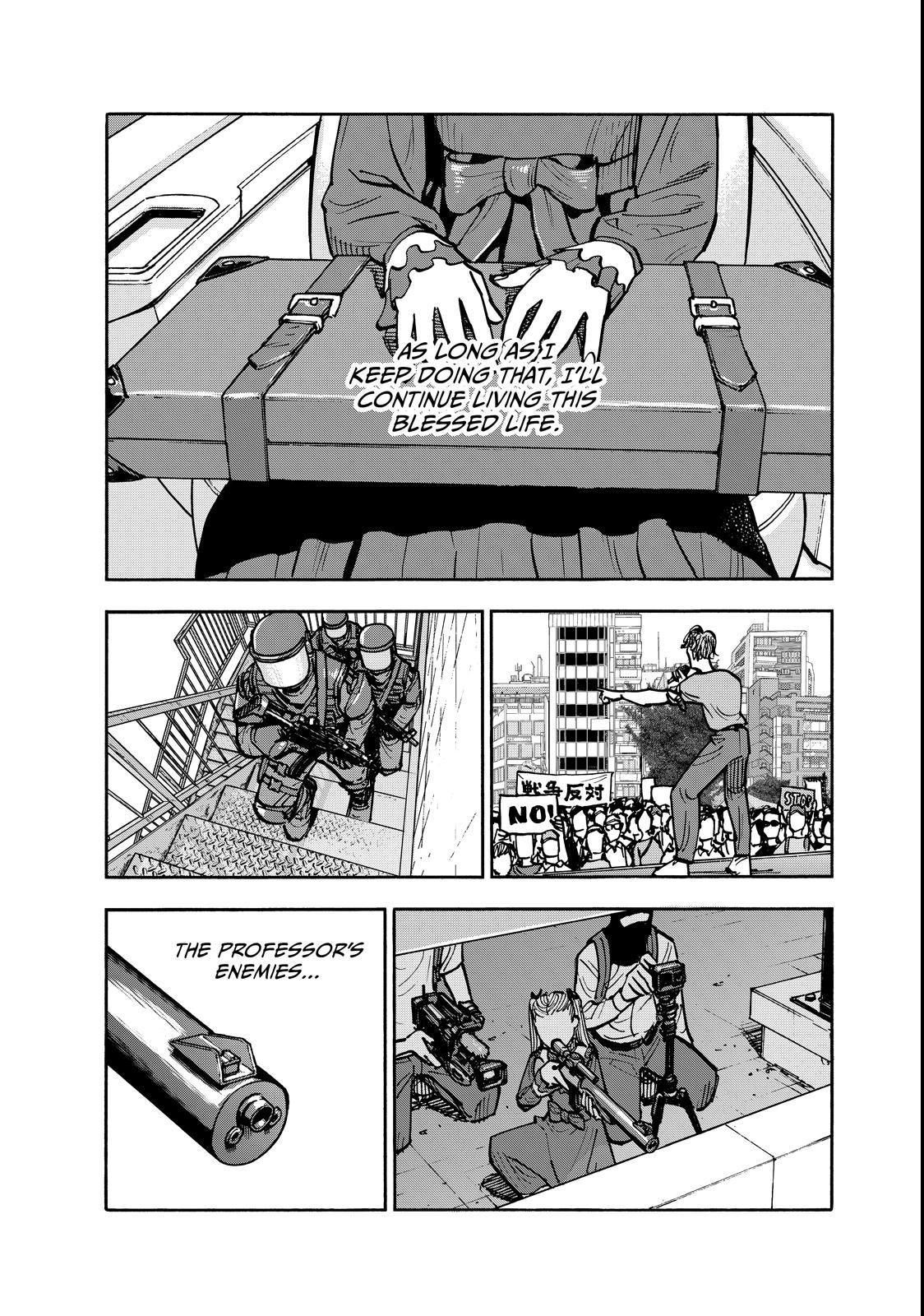 Shimazaki in the Land of Peace Chapter 140 page 4 - 