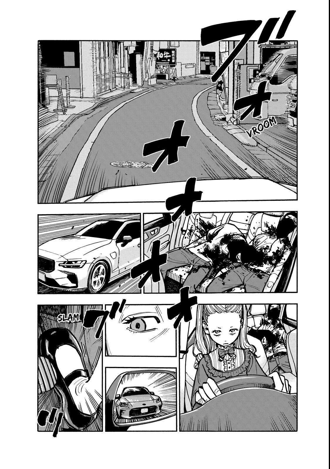 Shimazaki in the Land of Peace Chapter 140 page 6 - 