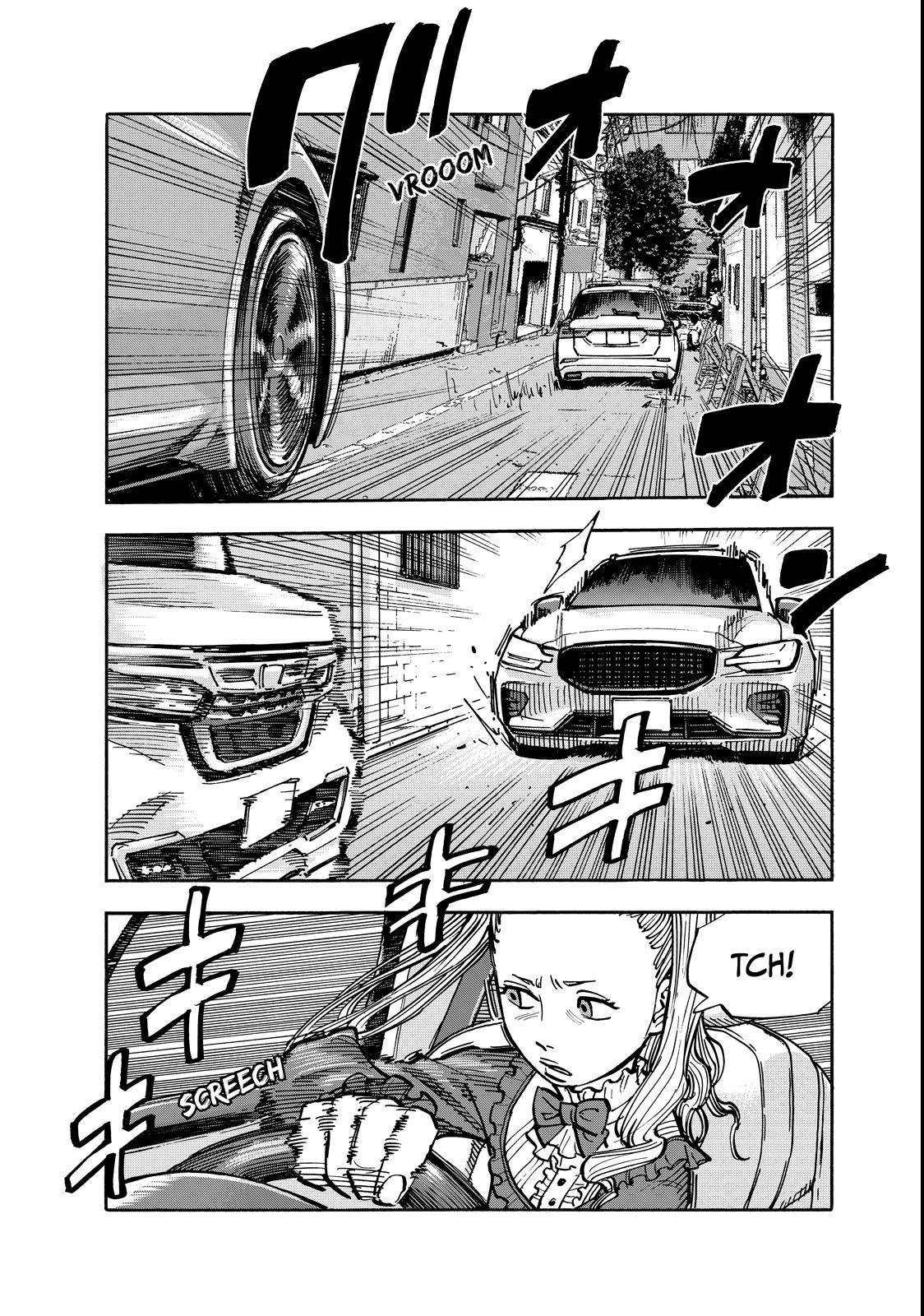 Shimazaki in the Land of Peace Chapter 140 page 7 - 