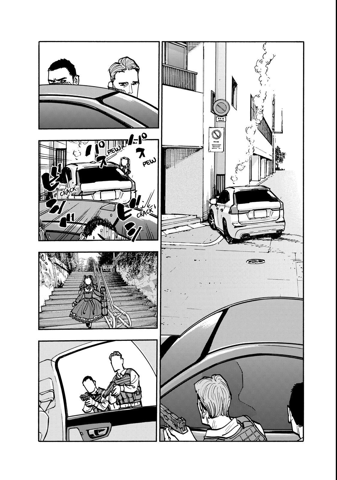 Shimazaki in the Land of Peace Chapter 140 page 8 - 