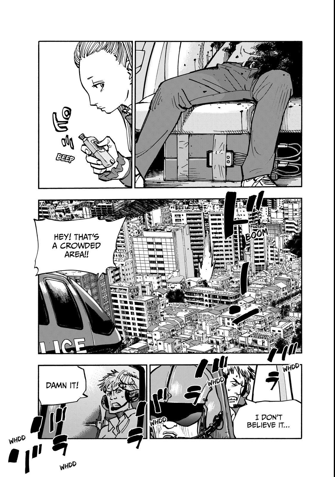 Shimazaki in the Land of Peace Chapter 140 page 9 - 