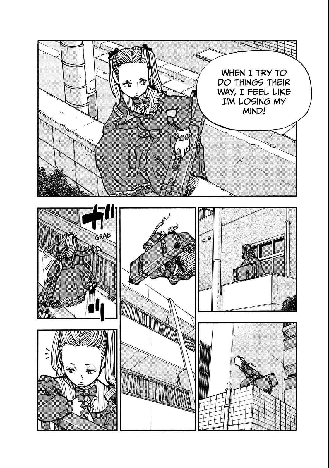Shimazaki in the Land of Peace Chapter 140 page 10 - 