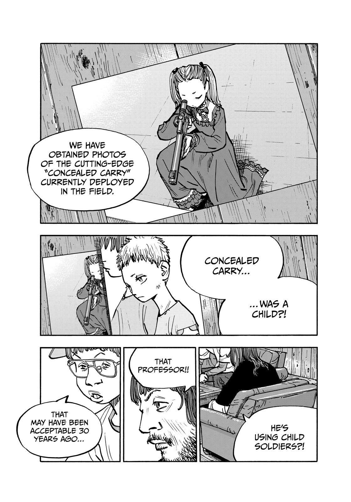 Shimazaki in the Land of Peace Chapter 141 page 1 - 