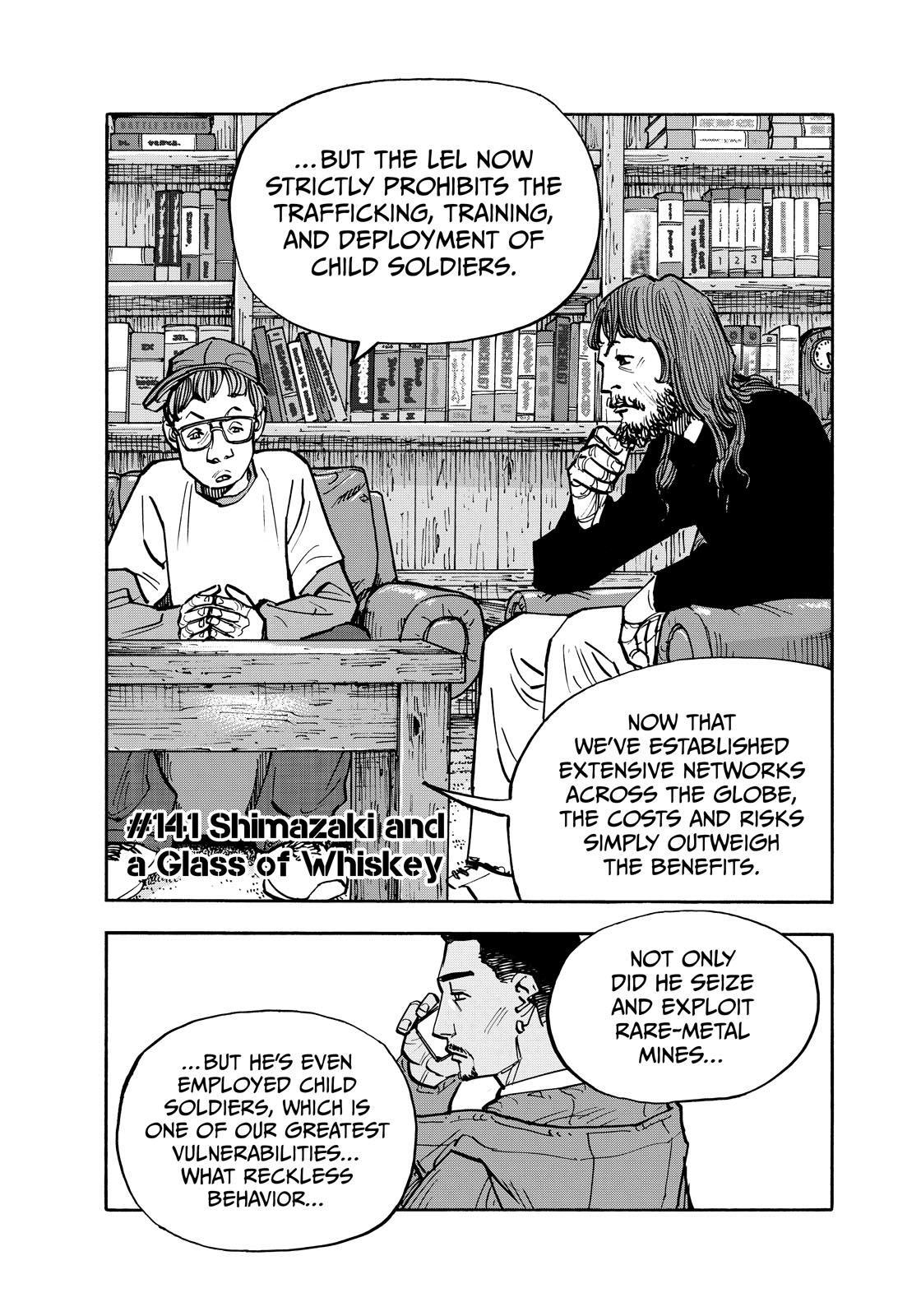 Shimazaki in the Land of Peace Chapter 141 page 2 - 