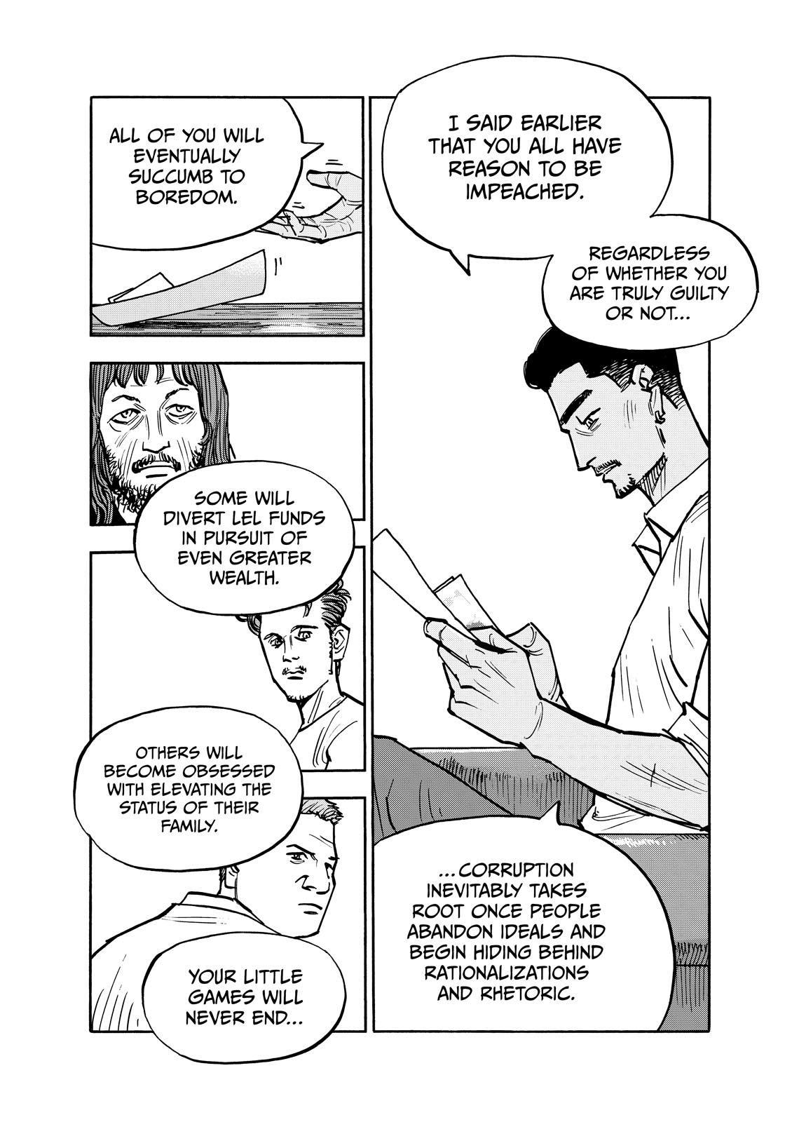 Shimazaki in the Land of Peace Chapter 141 page 12 - 