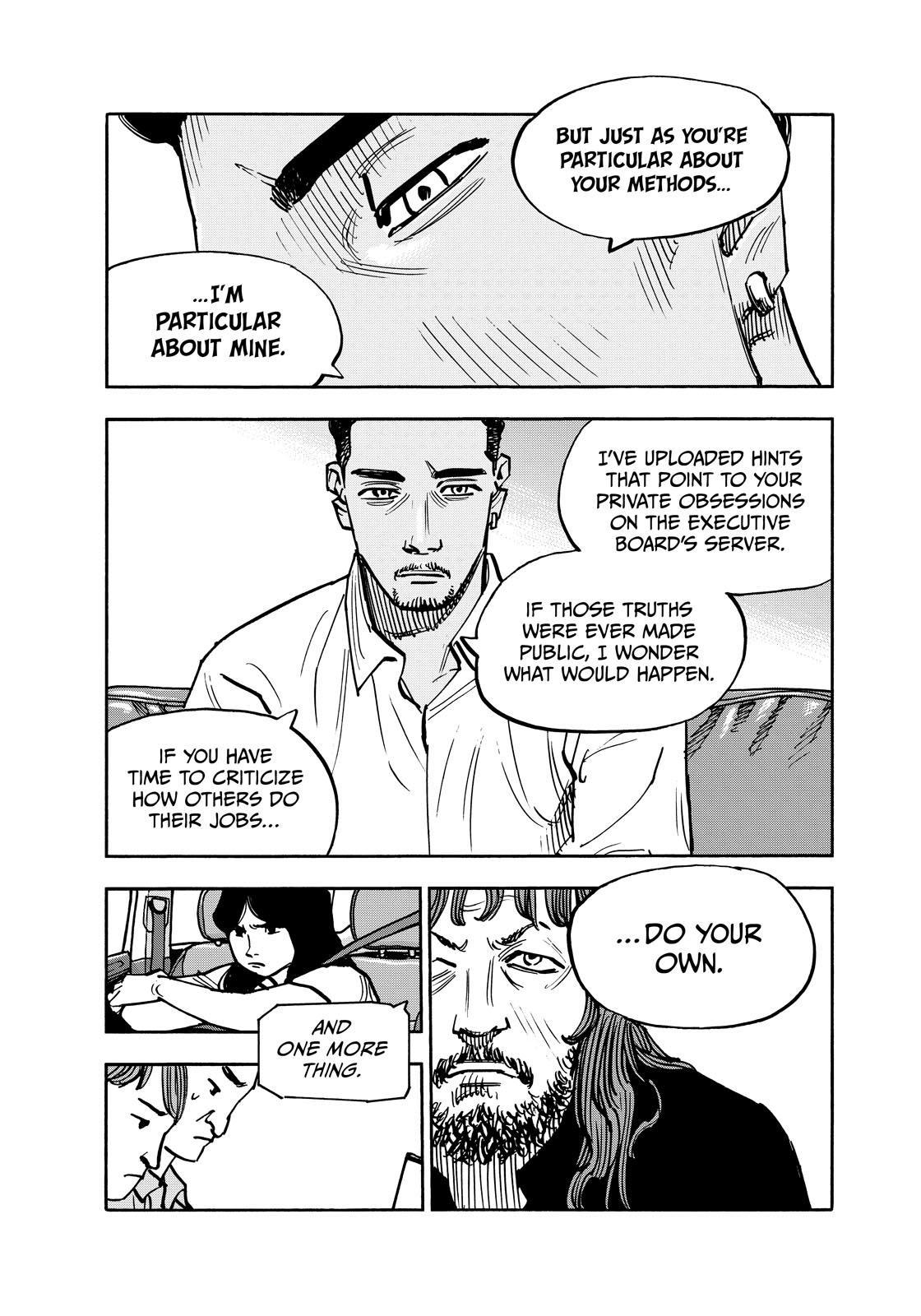Shimazaki in the Land of Peace Chapter 141 page 13 - 