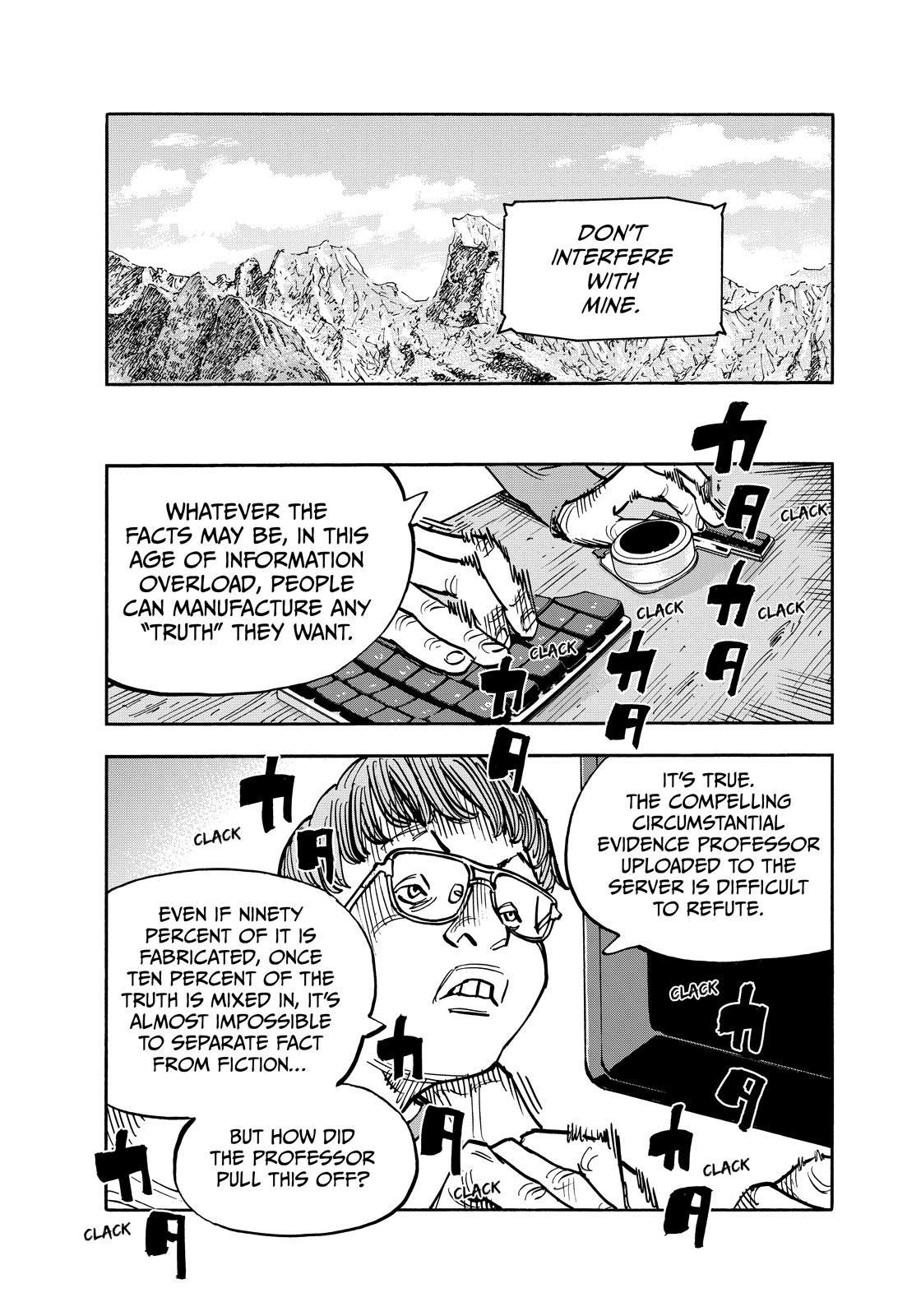 Shimazaki in the Land of Peace Chapter 141 page 14 - 