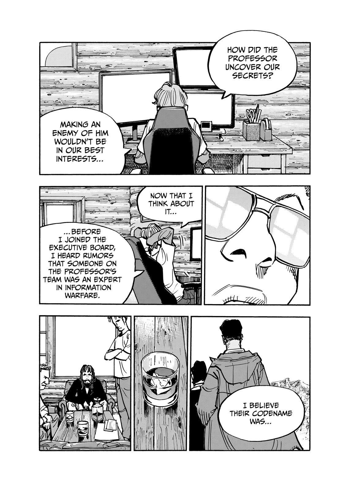 Shimazaki in the Land of Peace Chapter 141 page 15 - 