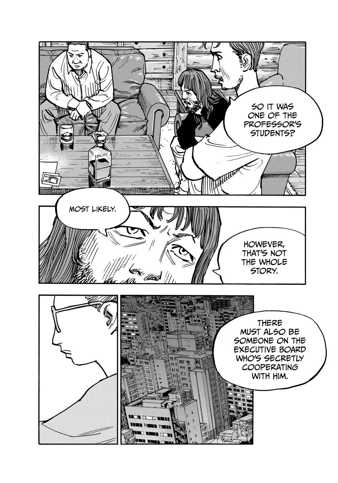 Shimazaki in the Land of Peace Chapter 141 page 16 - 