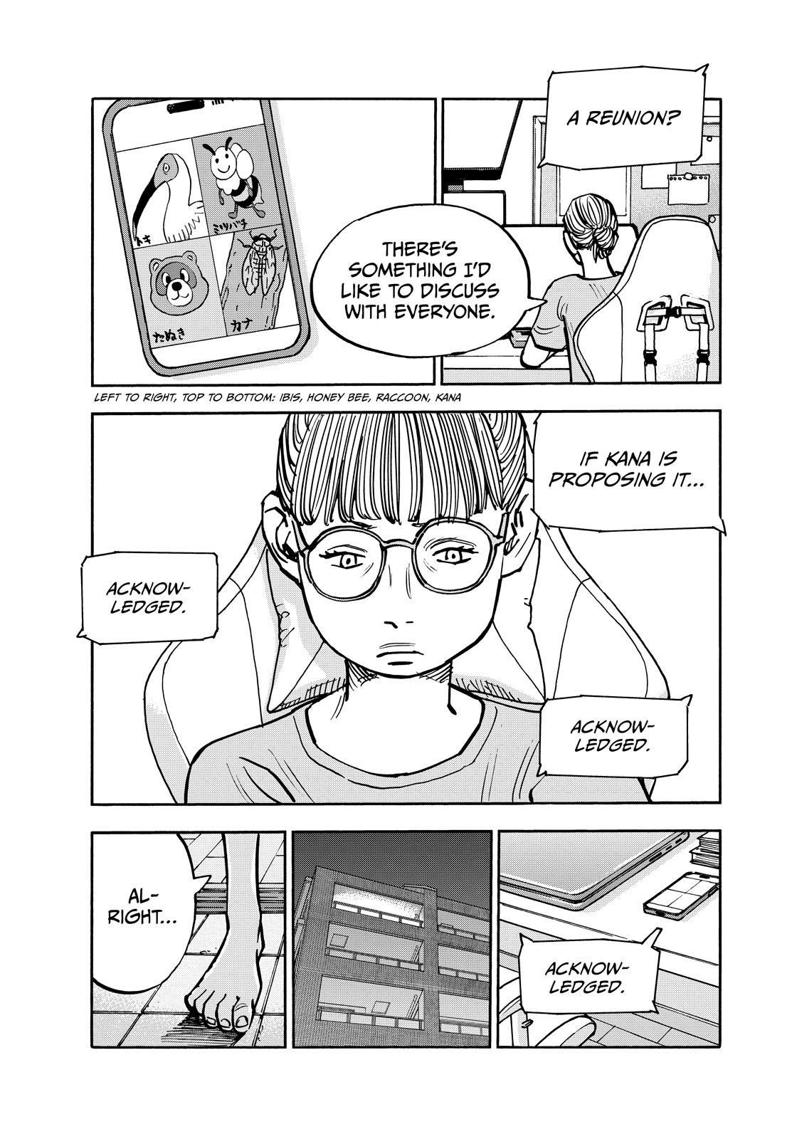 Shimazaki in the Land of Peace Chapter 141 page 17 - 