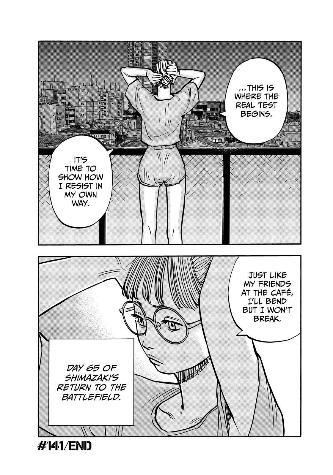 Shimazaki in the Land of Peace Chapter 141 page 18 - 