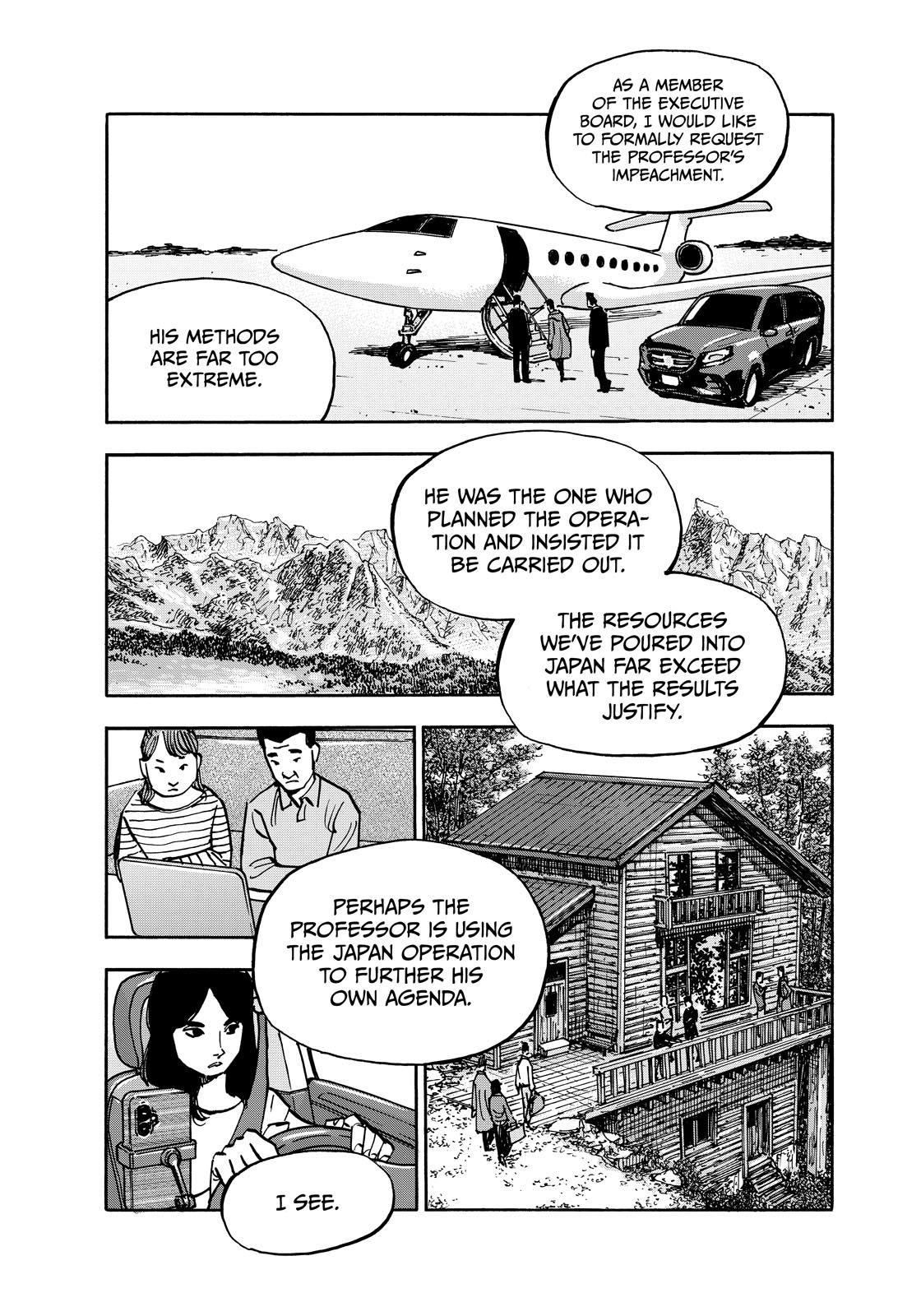 Shimazaki in the Land of Peace Chapter 141 page 3 - 