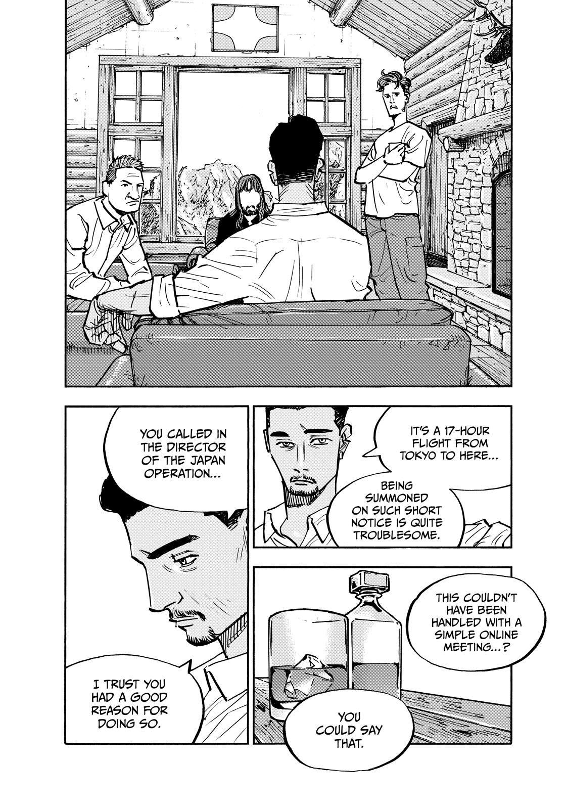 Shimazaki in the Land of Peace Chapter 141 page 4 - 