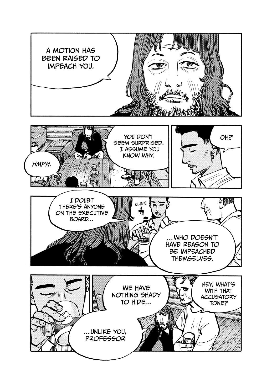 Shimazaki in the Land of Peace Chapter 141 page 5 - 