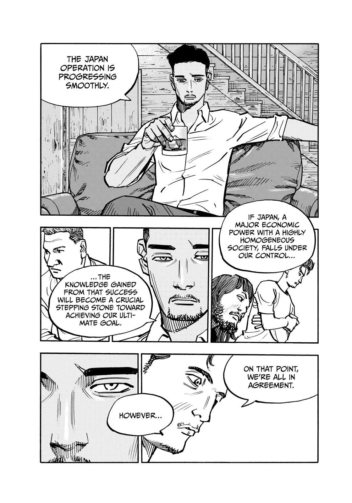 Shimazaki in the Land of Peace Chapter 141 page 6 - 