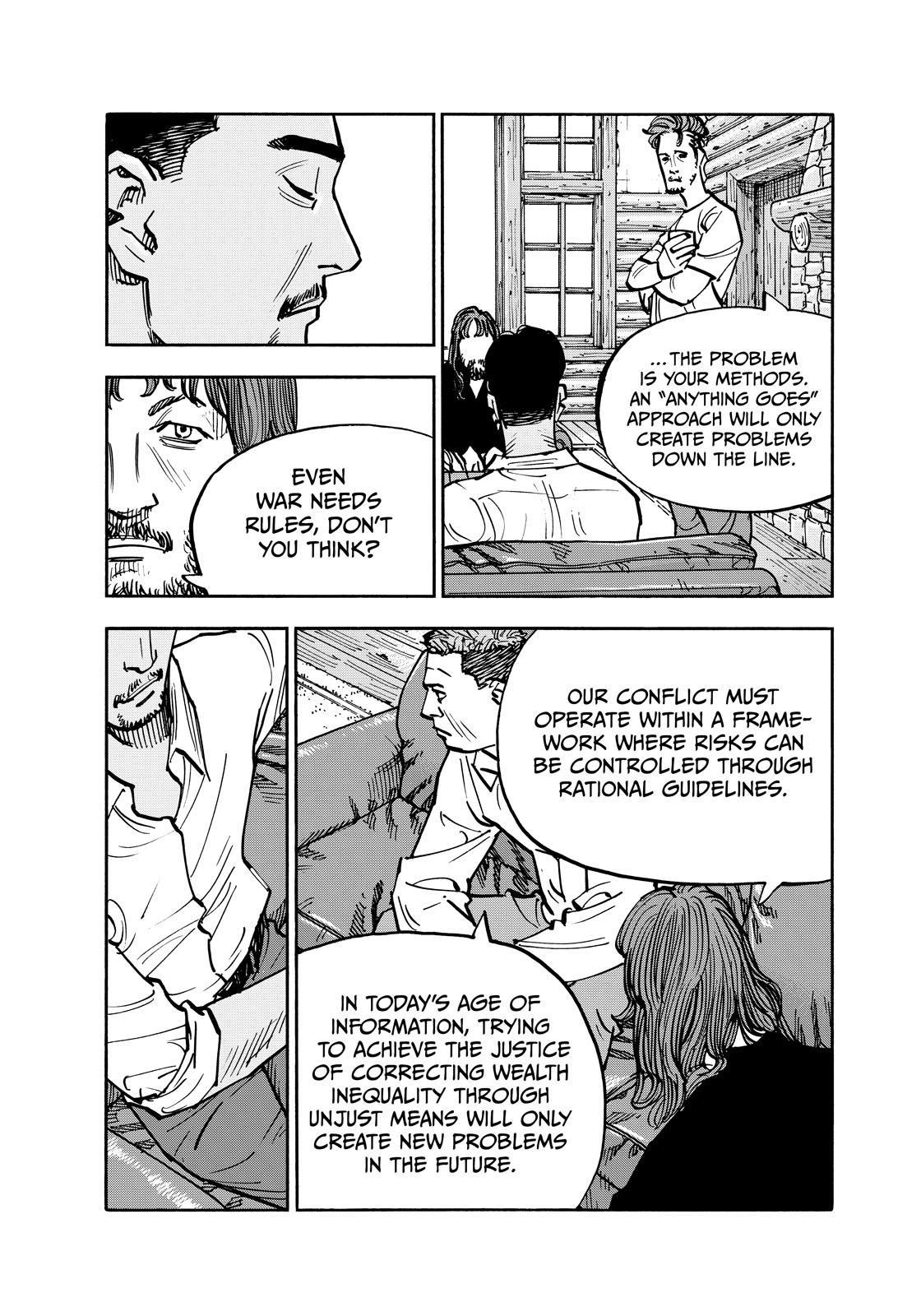 Shimazaki in the Land of Peace Chapter 141 page 7 - 
