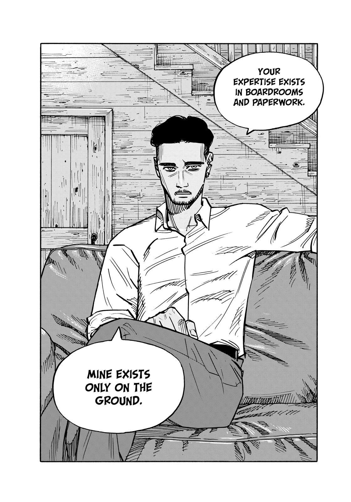 Shimazaki in the Land of Peace Chapter 141 page 8 - 