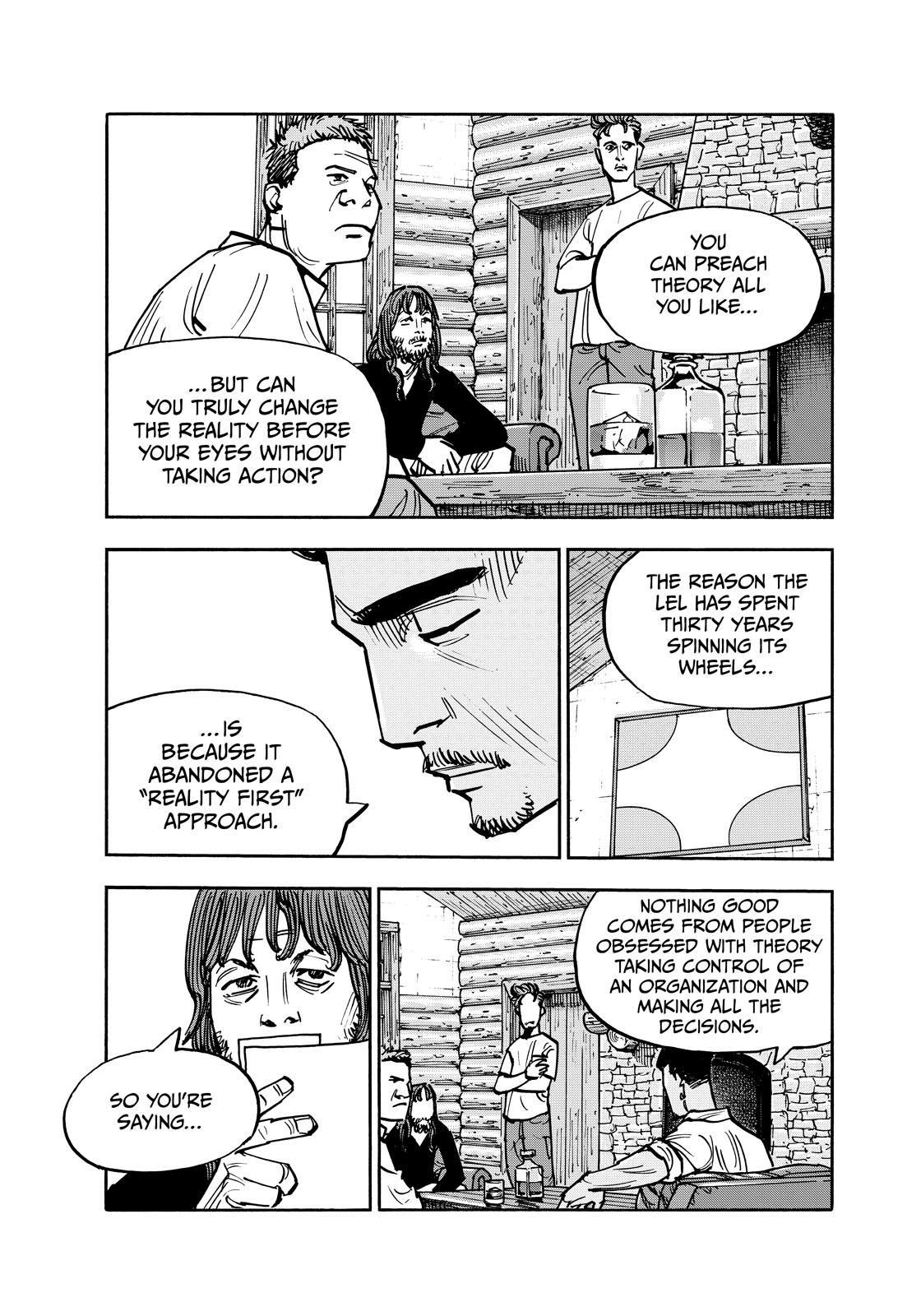 Shimazaki in the Land of Peace Chapter 141 page 9 - 