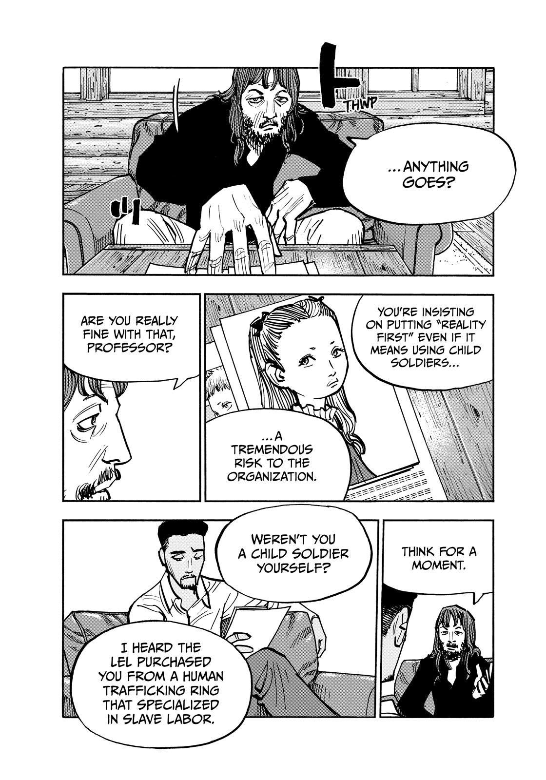 Shimazaki in the Land of Peace Chapter 141 page 10 - 