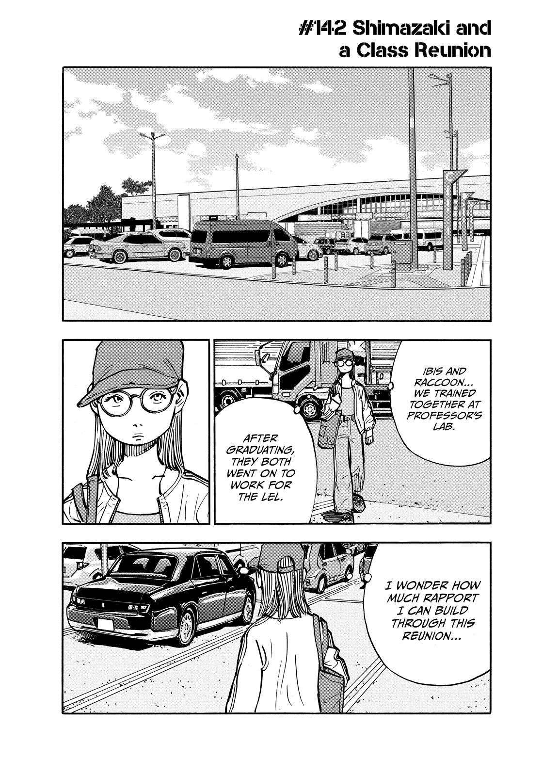Shimazaki in the Land of Peace Chapter 142 page 1 - 