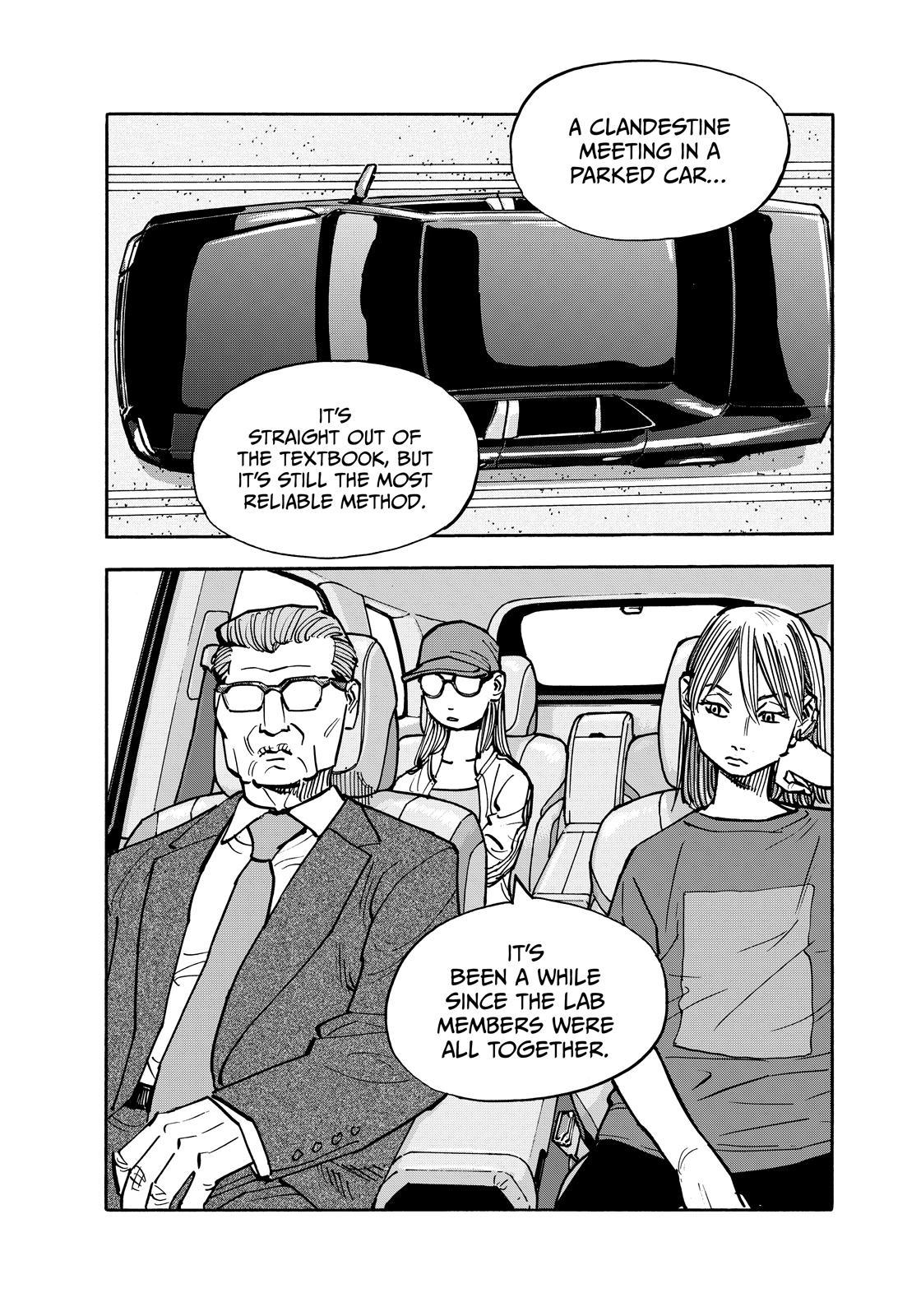 Shimazaki in the Land of Peace Chapter 142 page 2 - 