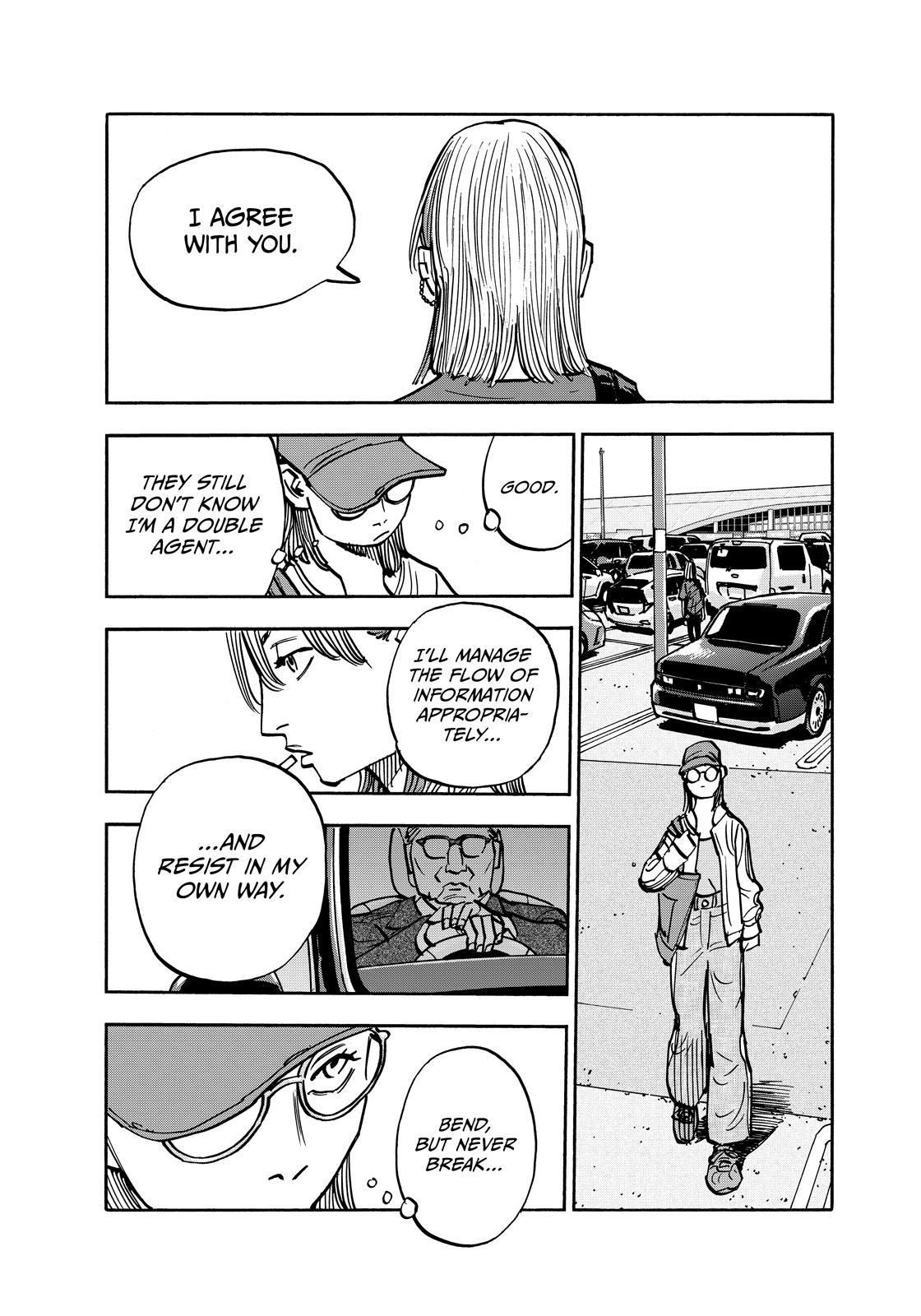 Shimazaki in the Land of Peace Chapter 142 page 11 - 