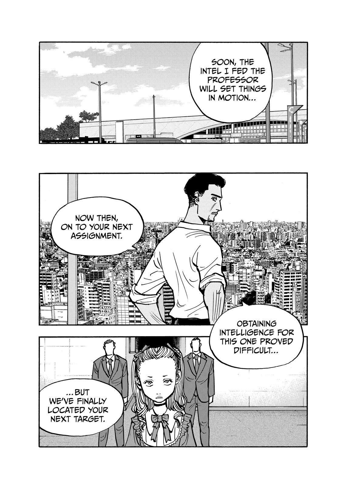 Shimazaki in the Land of Peace Chapter 142 page 12 - 