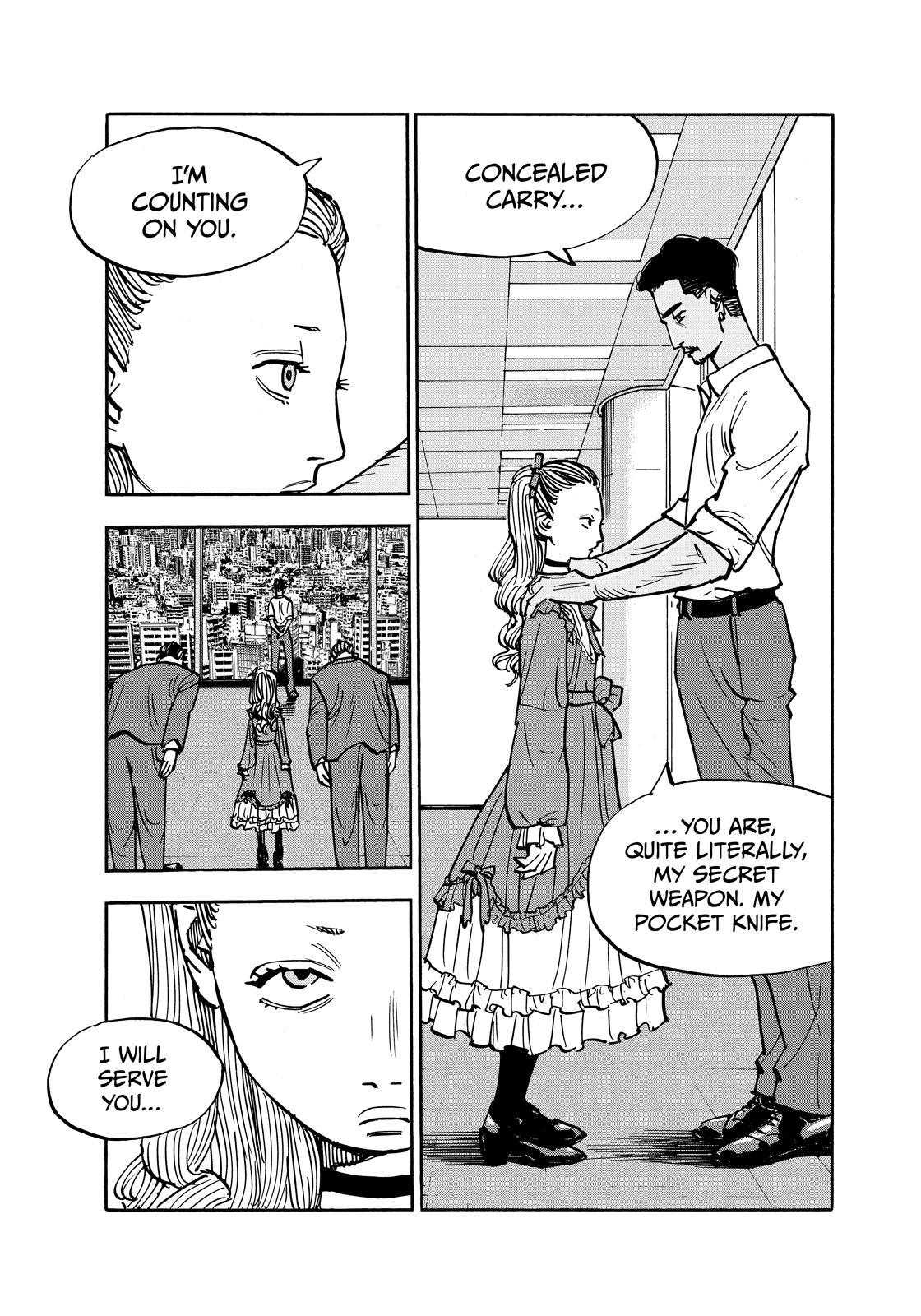 Shimazaki in the Land of Peace Chapter 142 page 13 - 